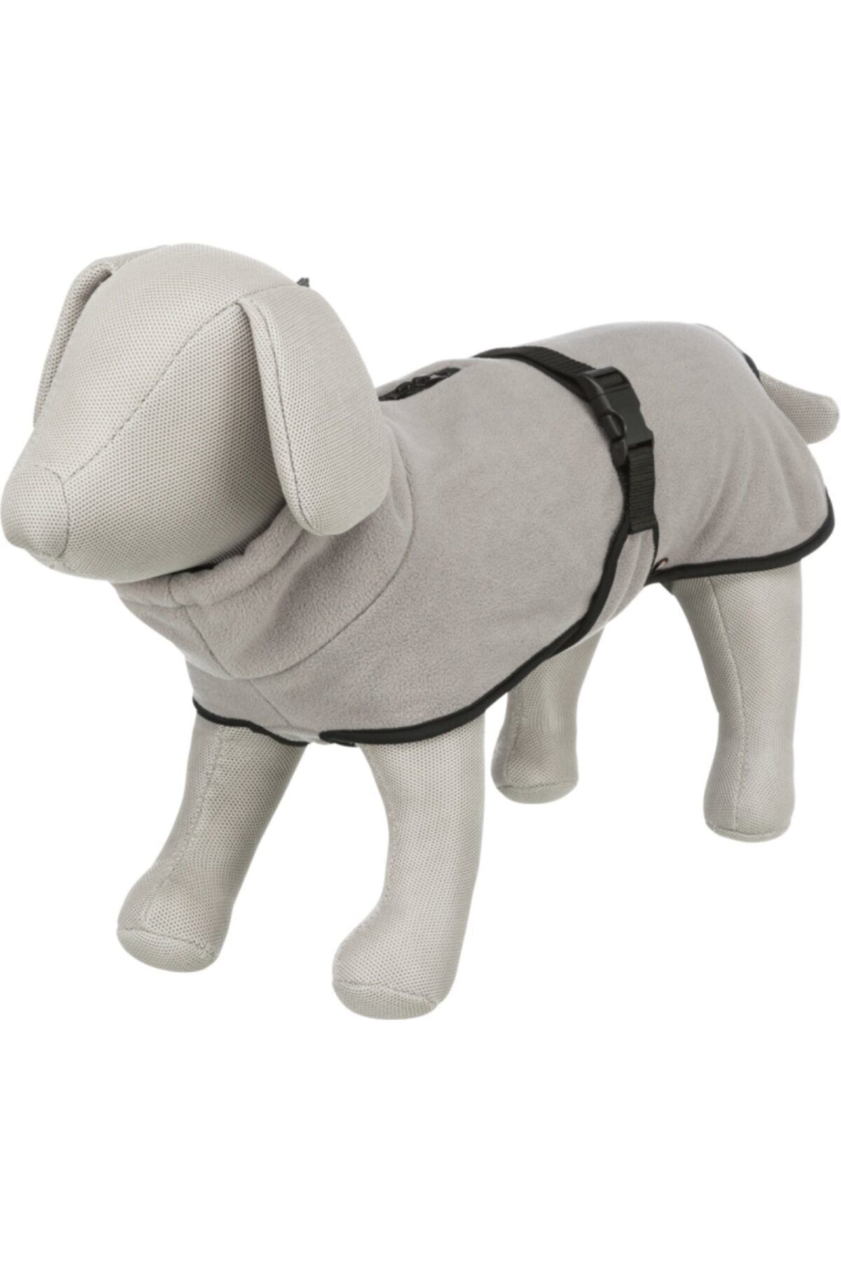 angel store Köpek Polar Mont, Su Itici Özelliğe Sahip, Xl:70cm, Gri