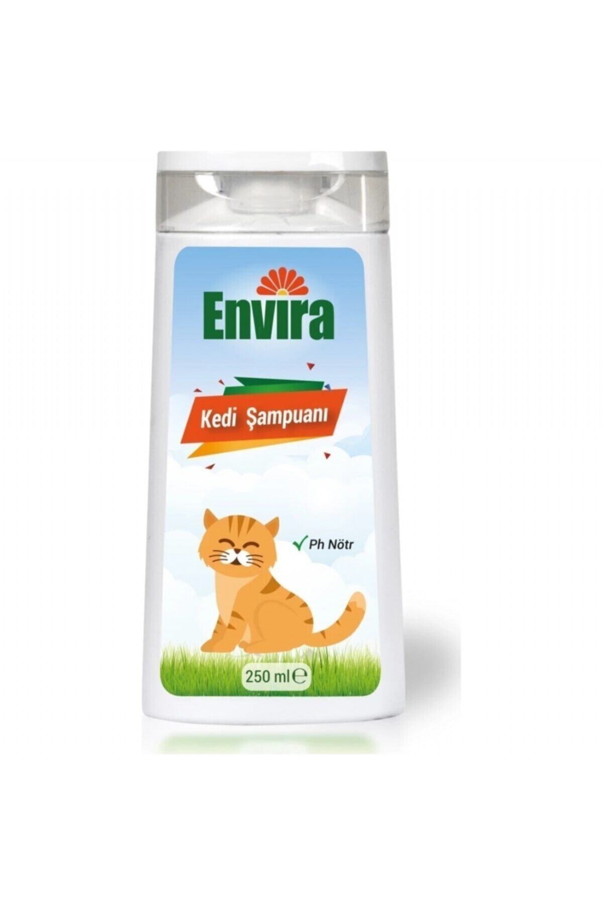 Chrysamed Envira Kedi Şampuanı Bakım Ürünü Özel 250 Ml