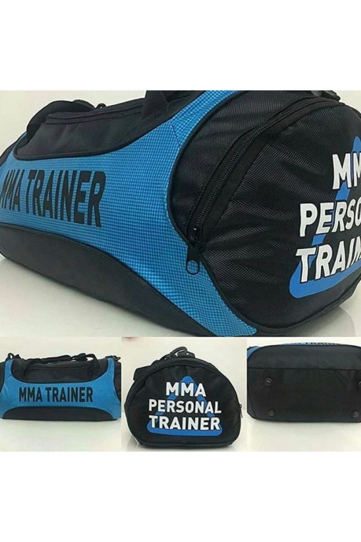 Octagon Mma Traıner Çanta Mavi Siyah