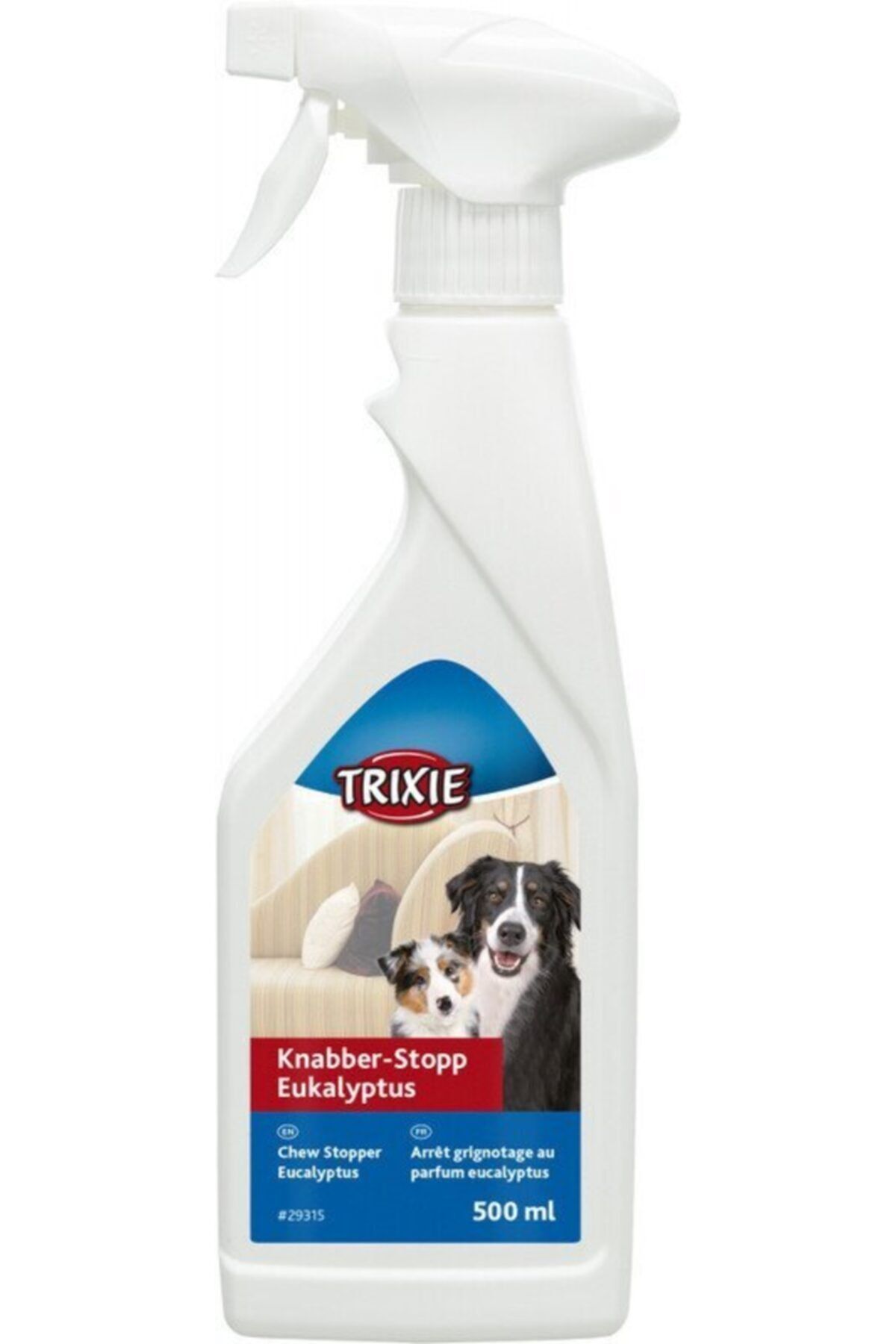 angel store Köpek Kemirme Engelleyici Ökaliptus Spreyi, 500ml