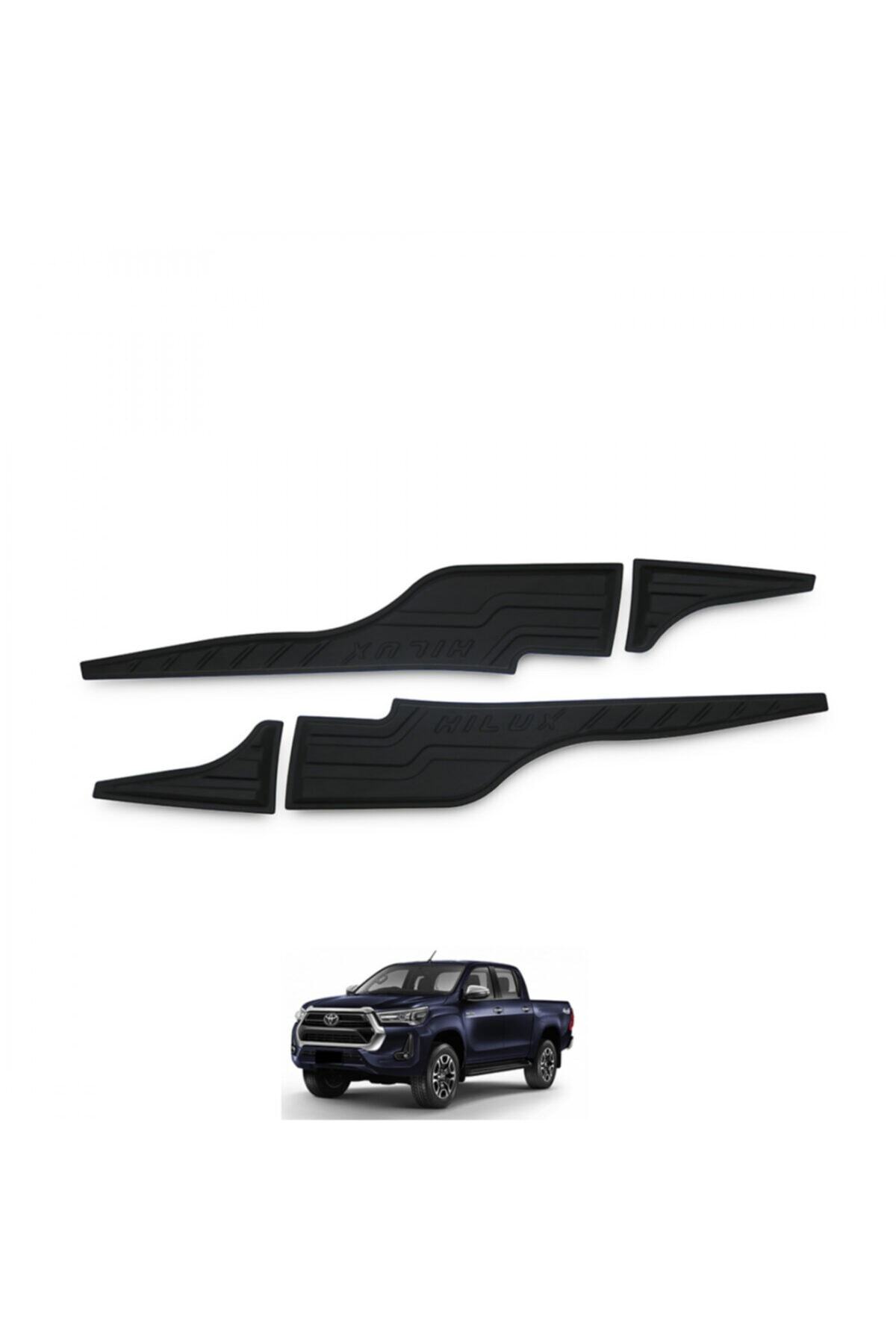 Cappafe Toyota Hilux 2021- Yarasa Kapı Kaplama
