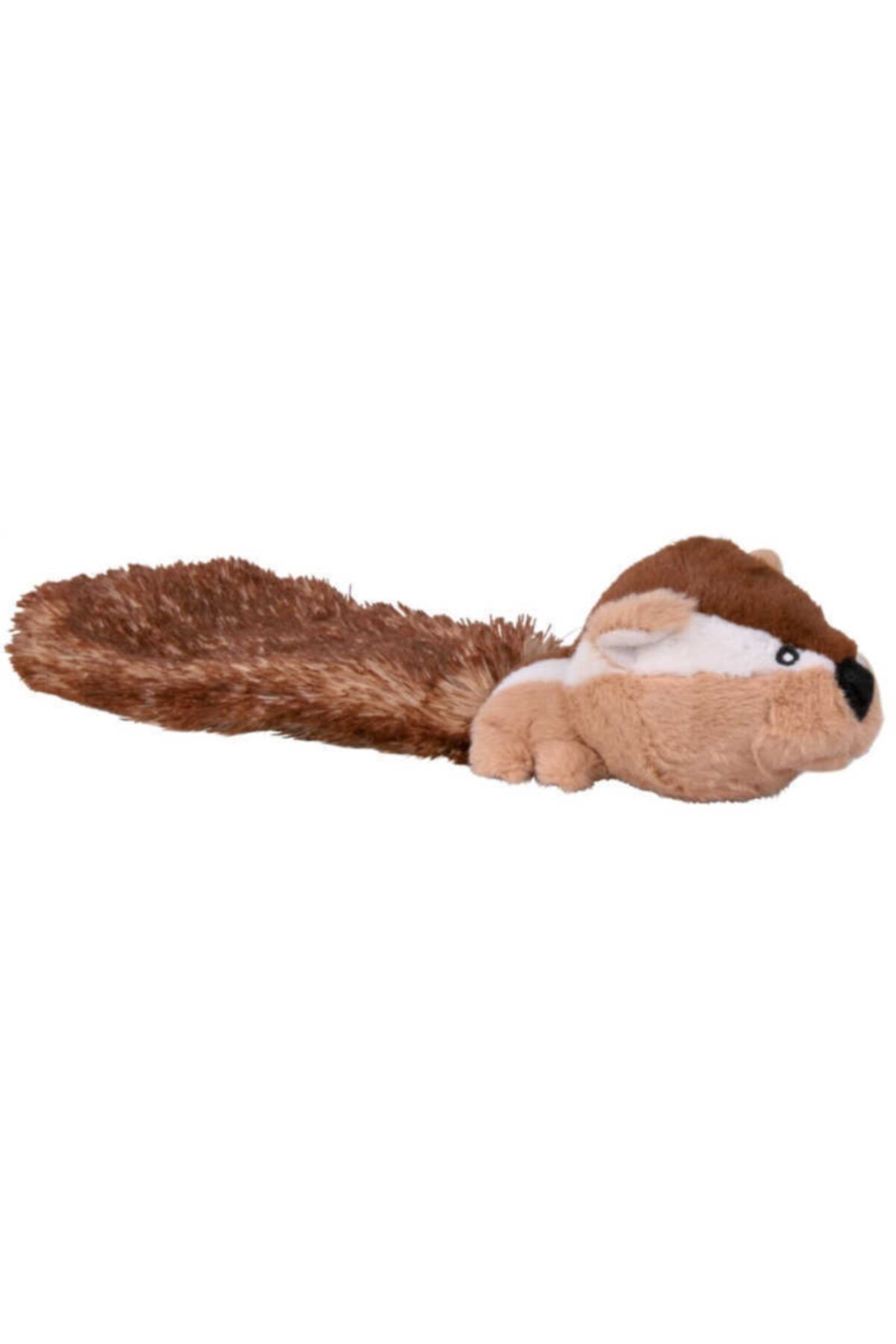 angel store Köpek Oyuncağı Sesli Peluş Kokarca 30cm
