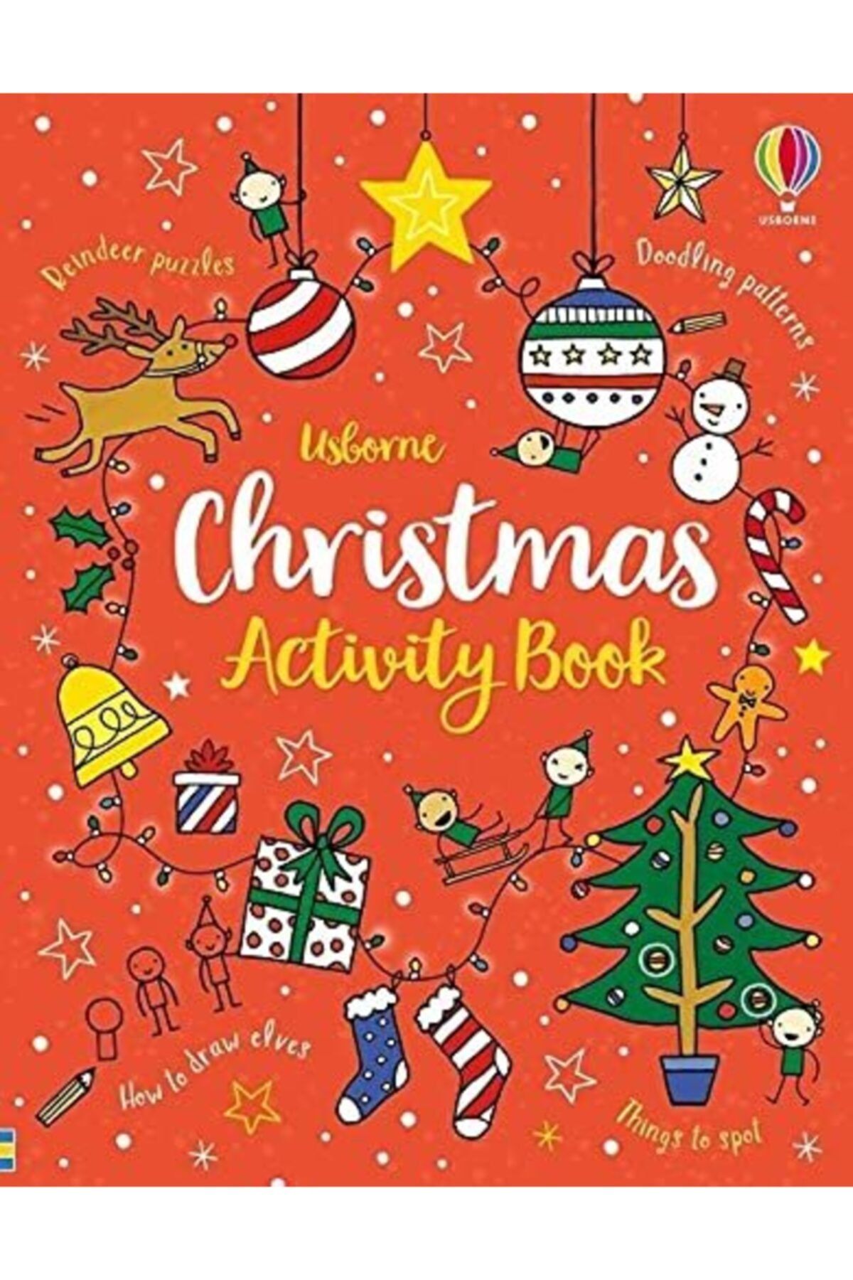 The Usborne Christmas Activity Book
