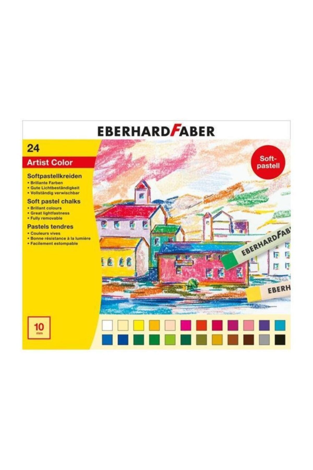 Eberhard Faber Soft Pastel 24 Renk