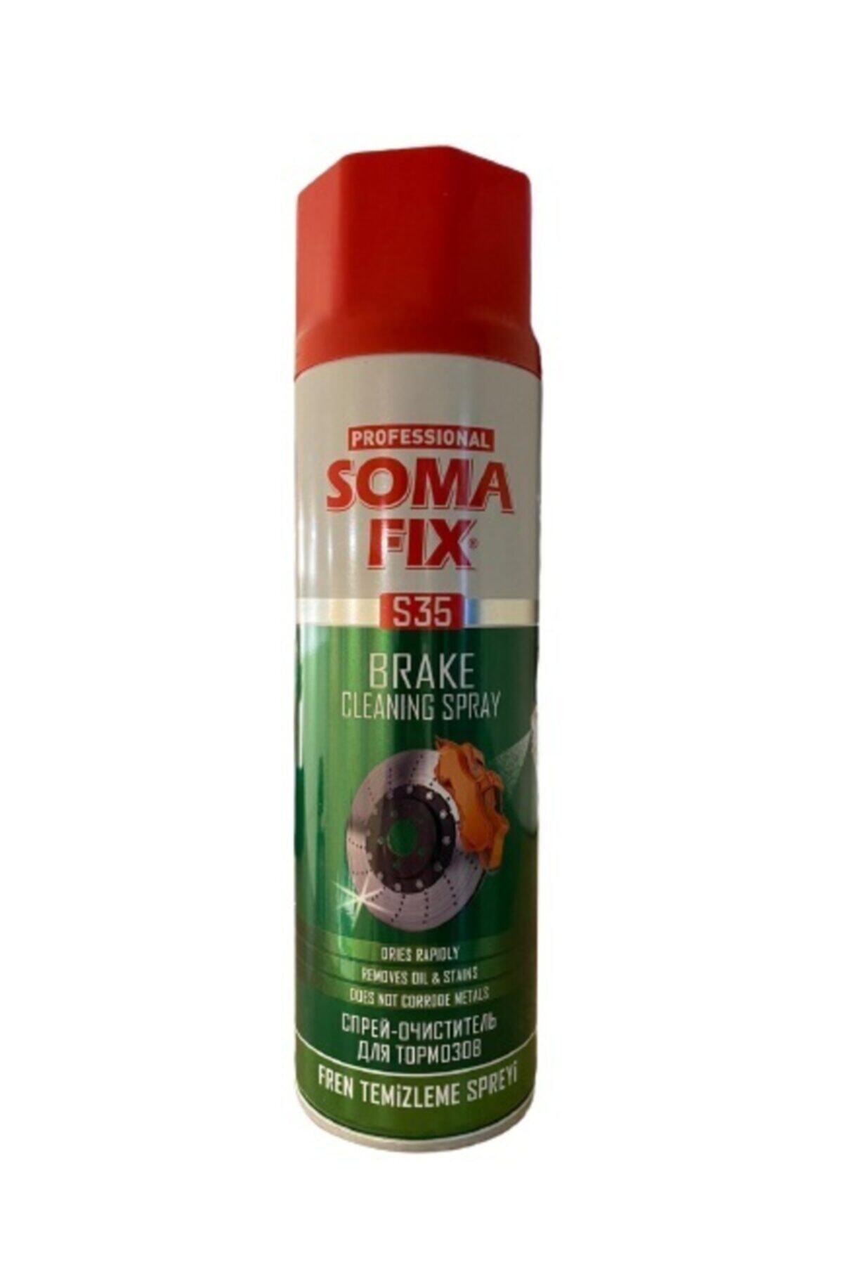 Somafix Fren Temizleme Spreyi - S35