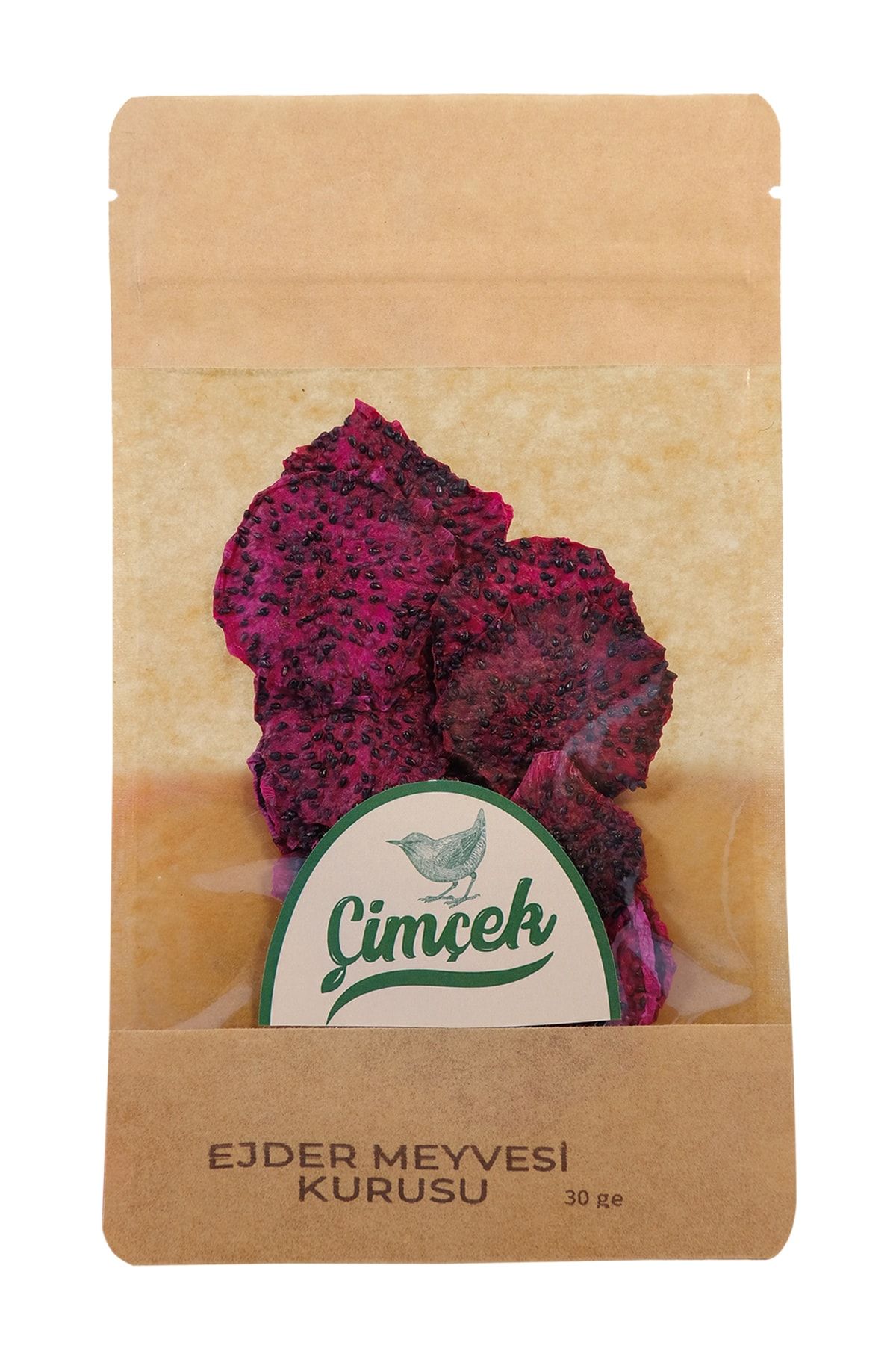 Çimçek Doğal Ürünler Kırmızı Ejder Meyvesi Kurusu 30 gr