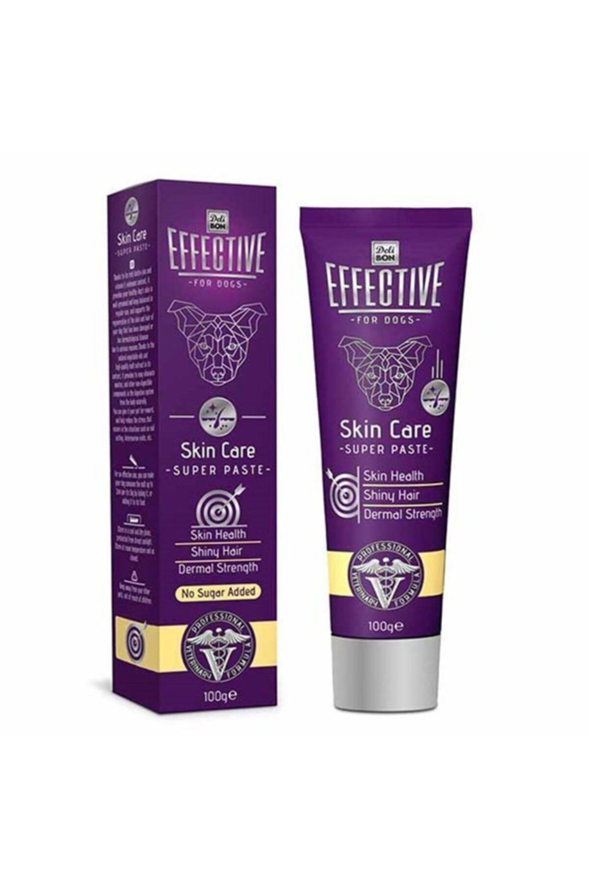 Delibon Effective Skin Care Deri Ve Tüy Sağlığı Köpek Macunu 100 Gr