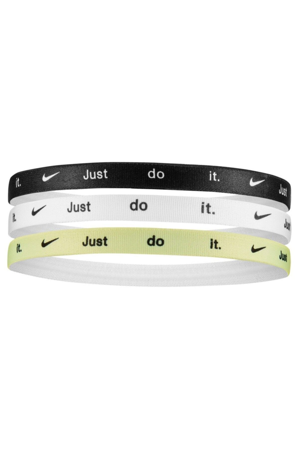 Nike Headbands 3 Pk Unisex Yeşil Saç Bandı N 000 2560 384 os