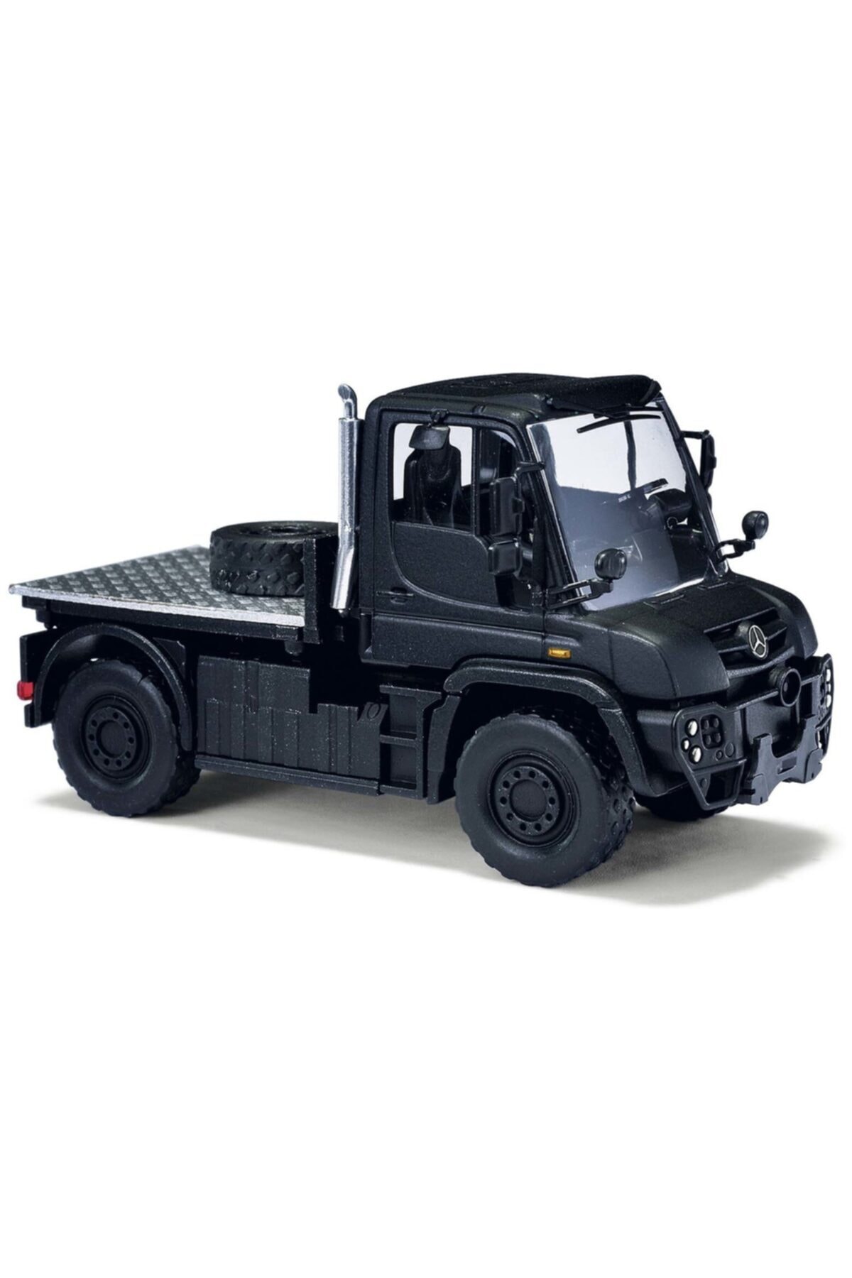 Busch Maket Model Araç Mercedes Unimog