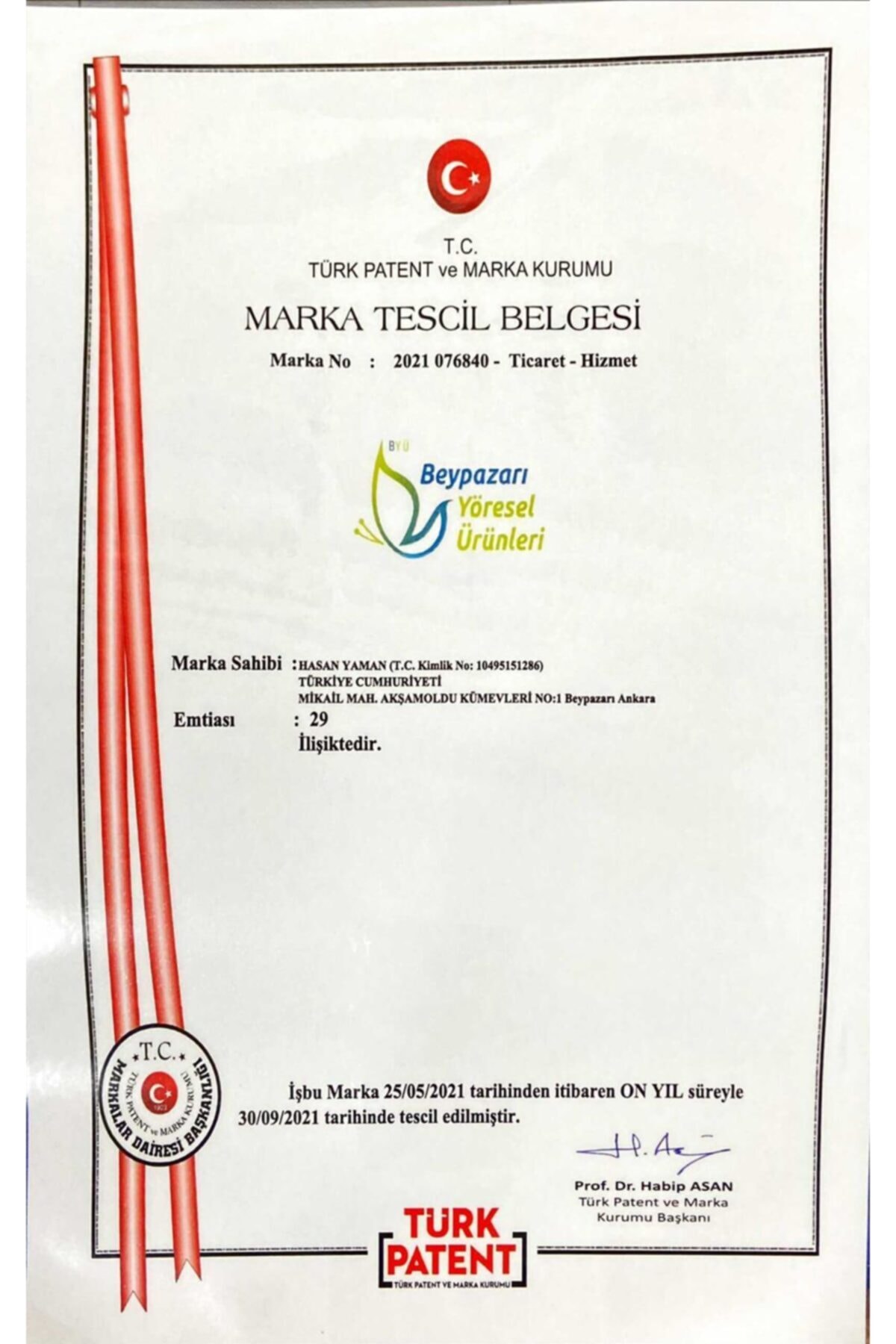 BEYPAZARI YÖRESEL ÜRÜNLERİ Beypazarı Eriştesi 1000 gr