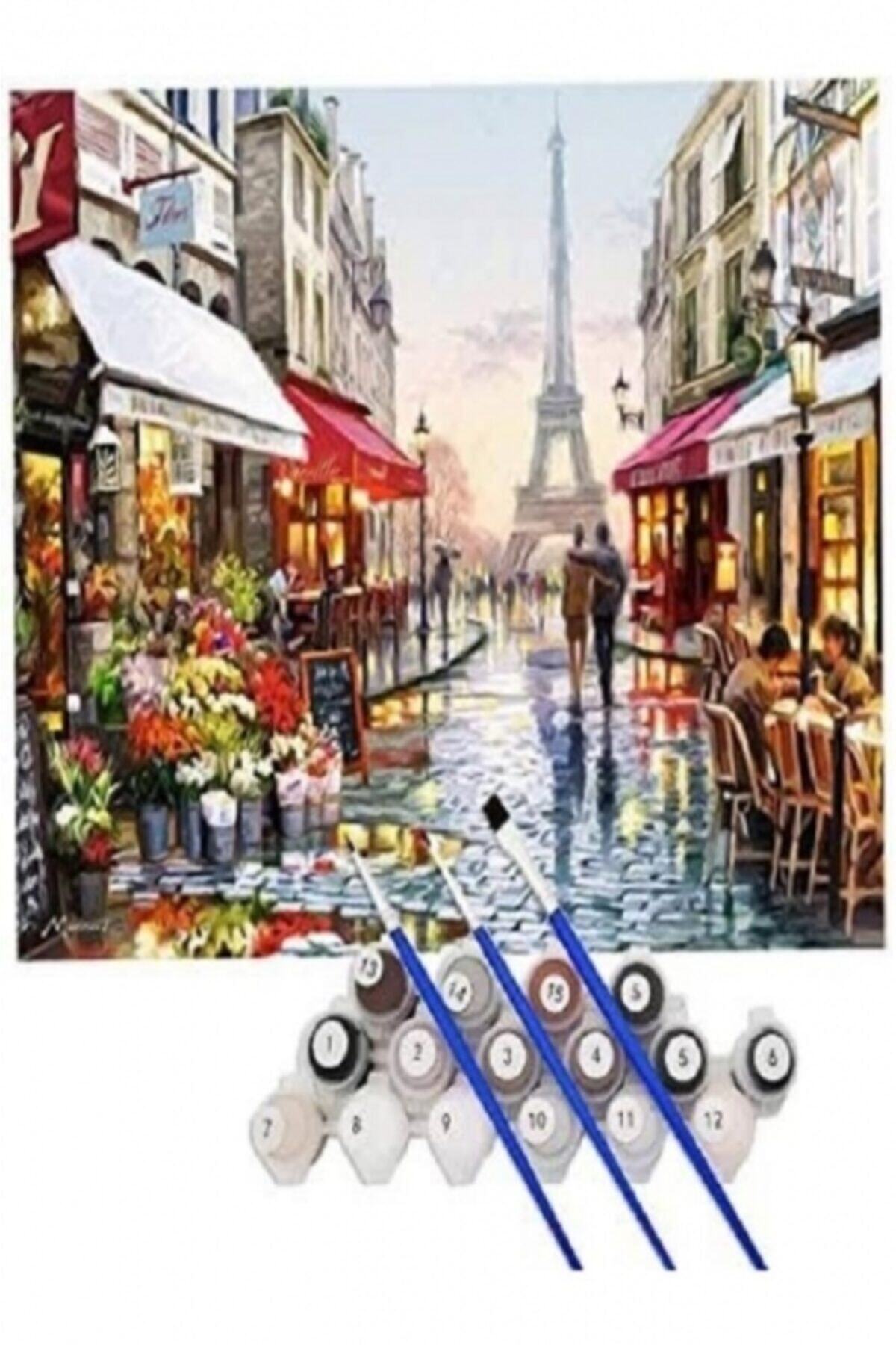Fupe Shop Aslının Rüyası Sayılarla Boyama Seti Kasnaklı 90 X 110 Cm