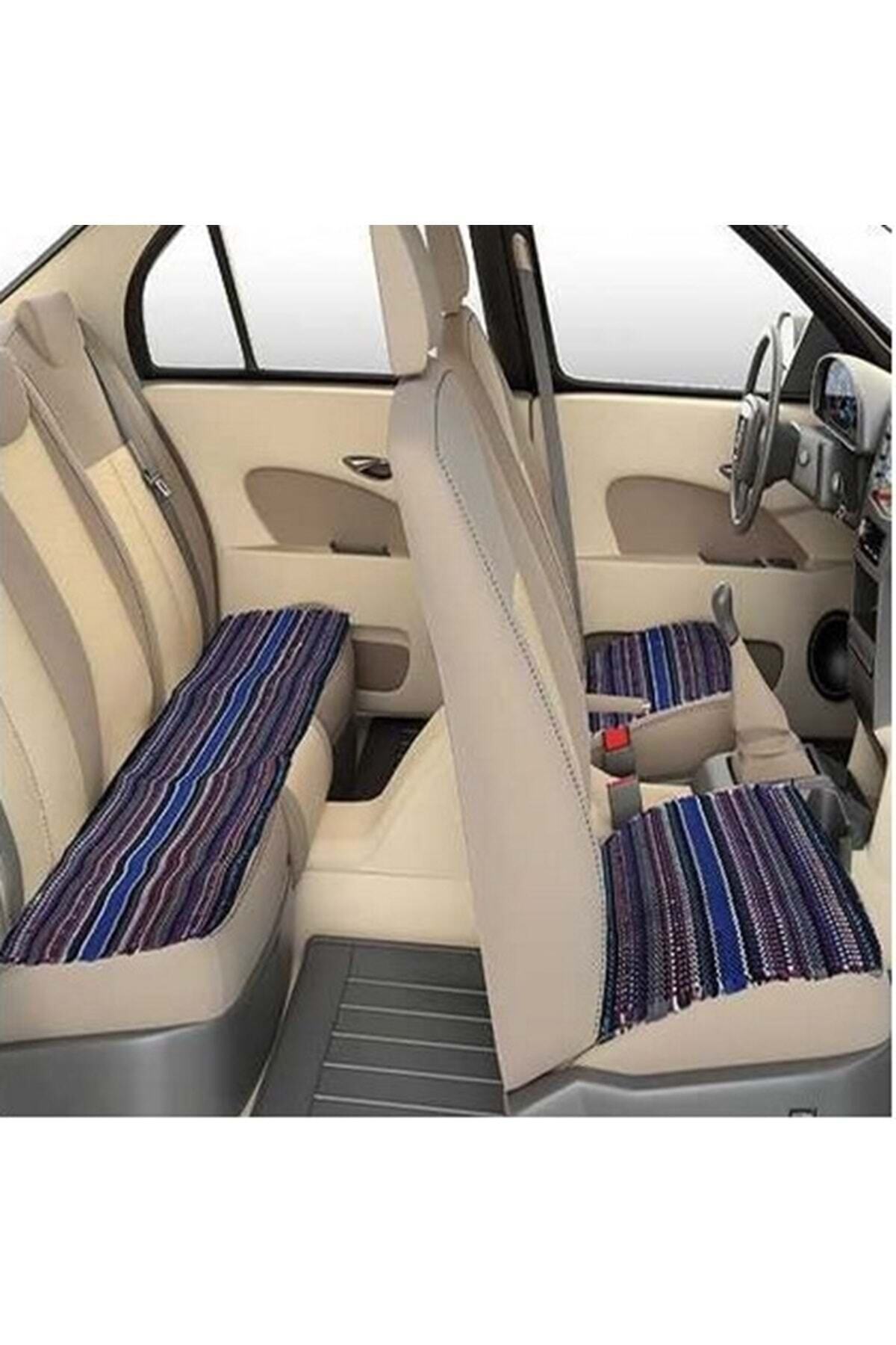 MEHMET OYGUR Bmw M5 Cabrio Uyumlu Oto Koltuk Koruyucu Kılıf Hasır Araba Örtü Kilim