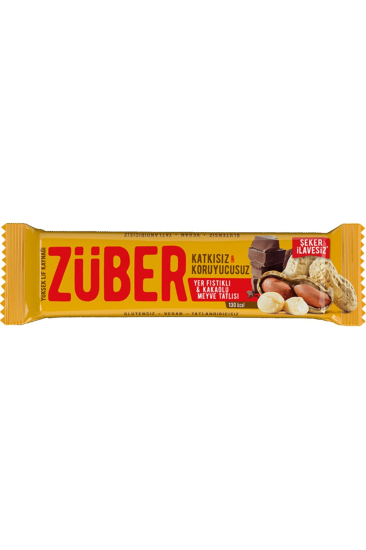 Züber Yer Fıstıklı, Kakaolu Meyveli Bar