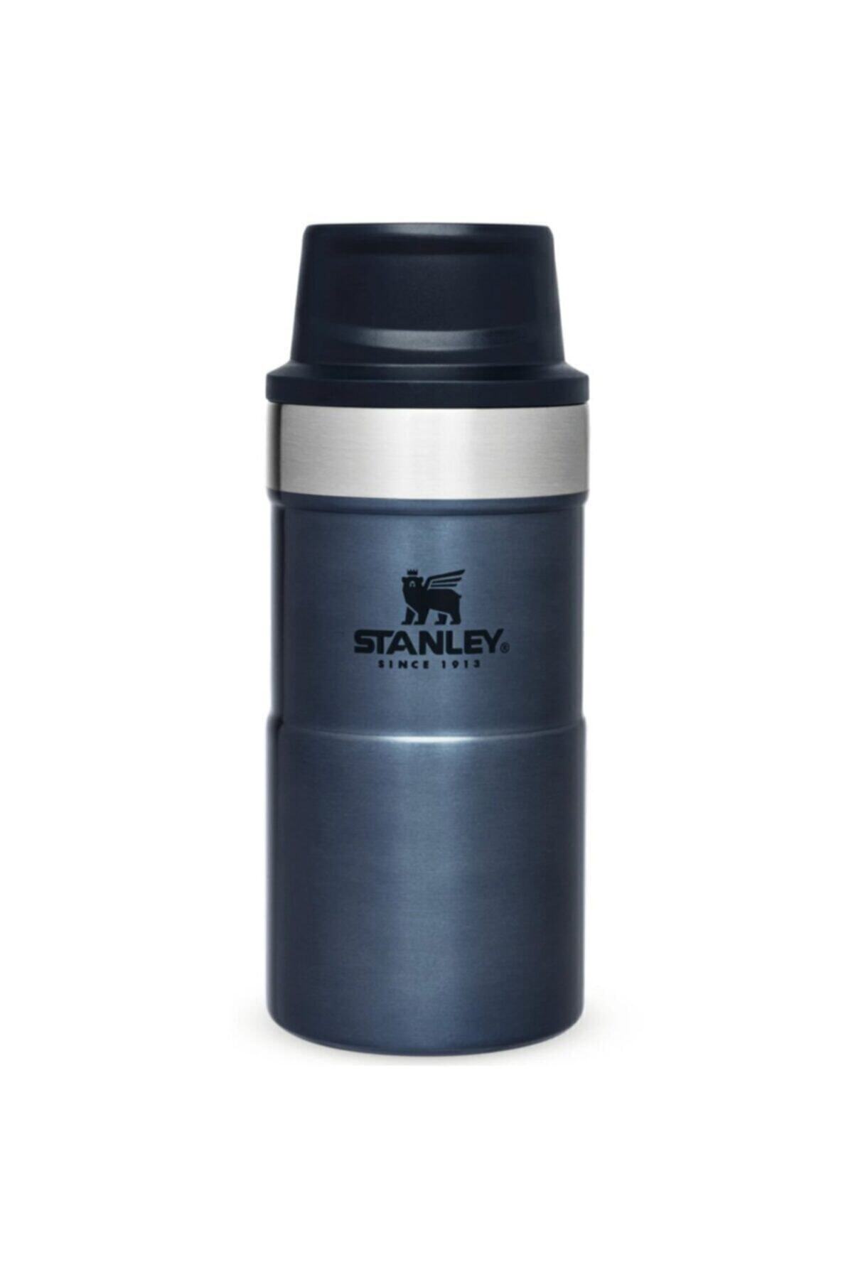 Stanley 0.25 Lt Klasik Trigger-action Termos Bardak Lacivert