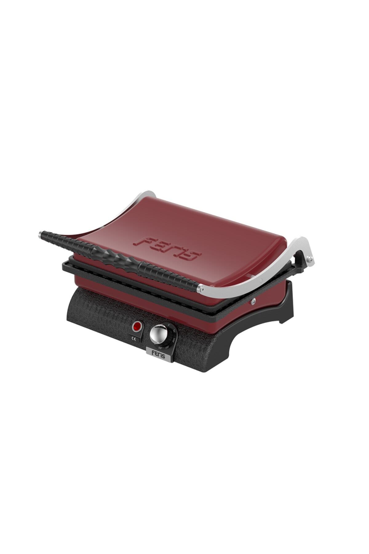 FERİS Döküm Tost Makinesi Bordo