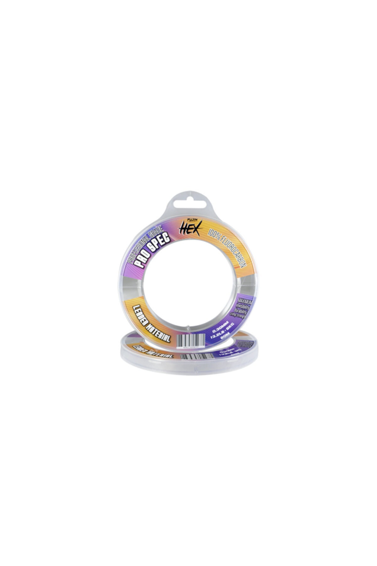 Fujin Hex %100 Fc Leader 60mt Shock Leader Misina 0.50mm