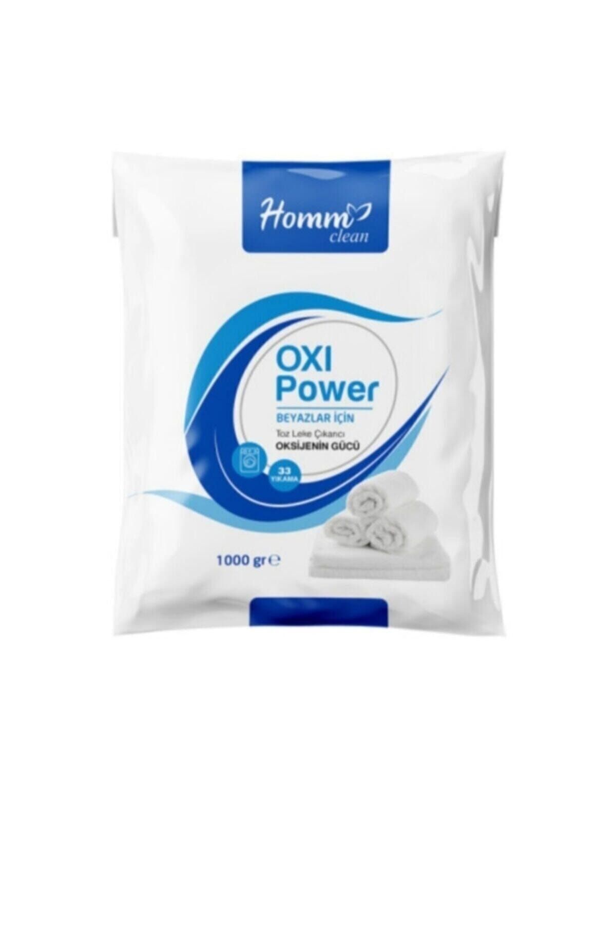 HOMM CLEAN Homm Bitkisel Oxi Power Leke Çıkarıcı