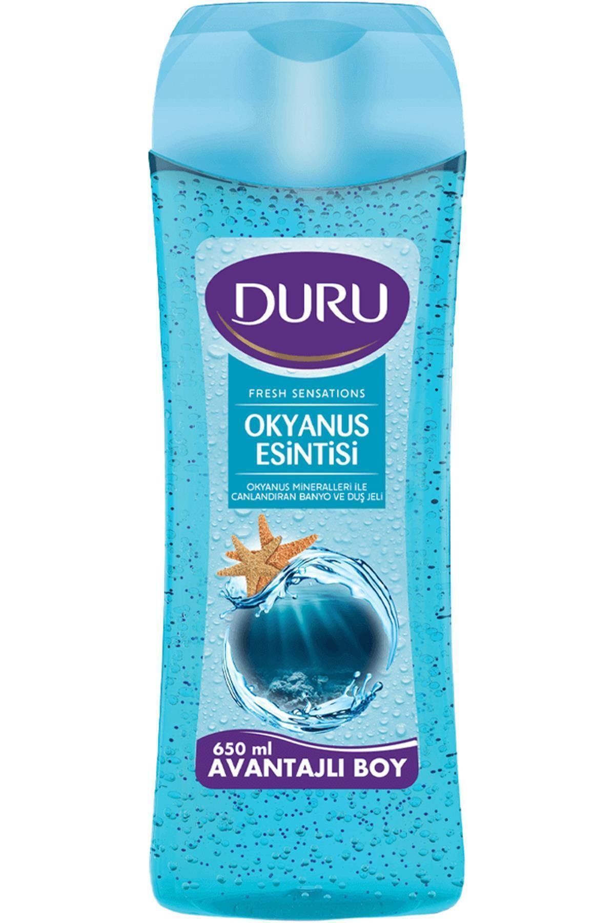 BRCTOPTAN Marka: Fresh Okyanus Esintisi Duş Jeli 650 Ml Kategori: Duş Jeli