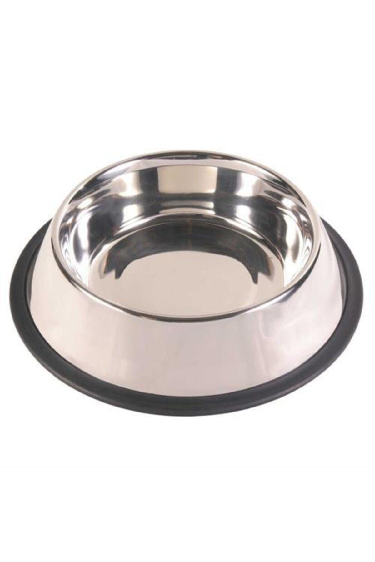 KaktüsKedi 22 Cm Paslanmaz Çelik Mama Kabı 715095