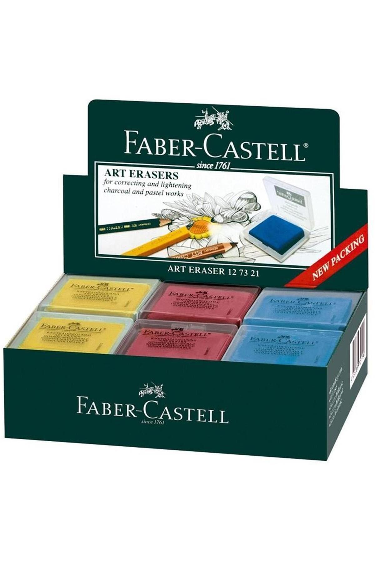 FLY BAZAAR Marka: Faber Castell Hamur Silgi Renkli Plastik Tekli Kutulu 127321 Kategori: Oyun Hamurları