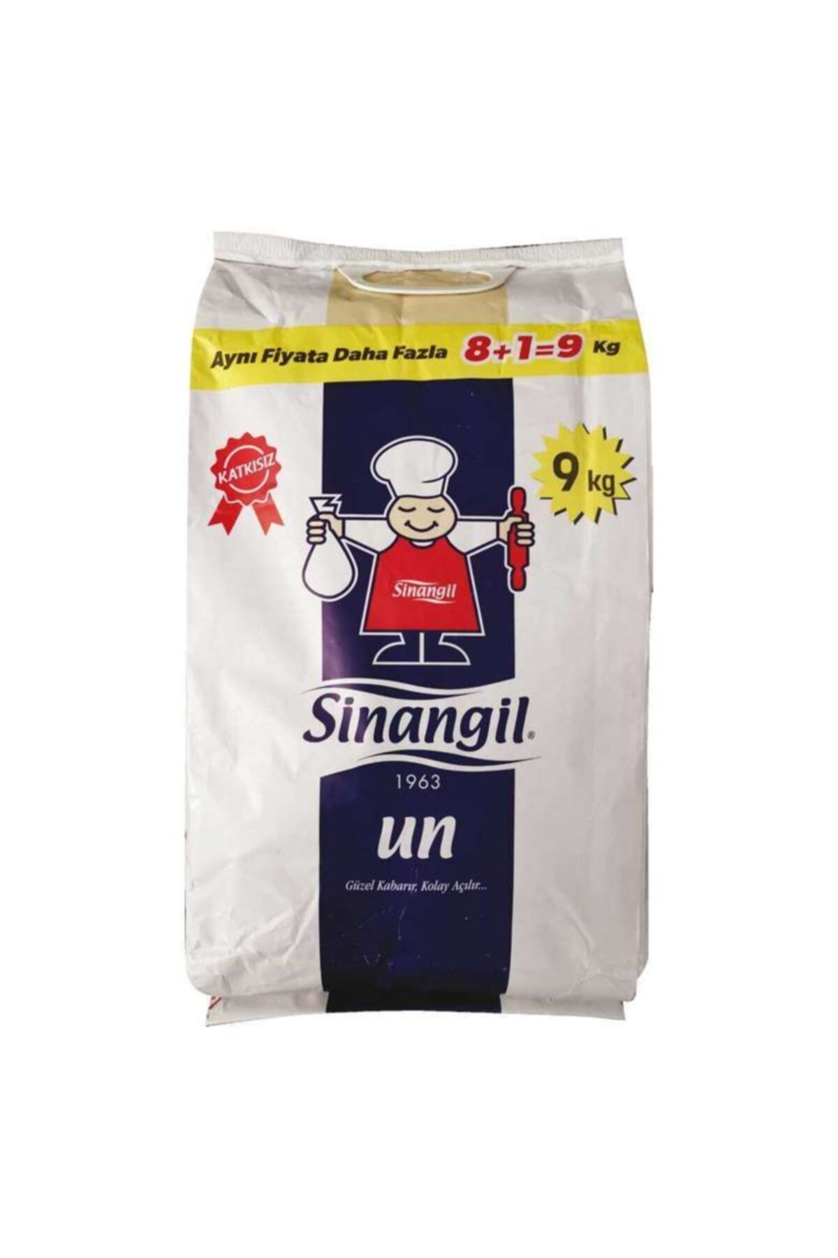 Sinangil Un 8+1 Toplam 9 Kg 1 Adet