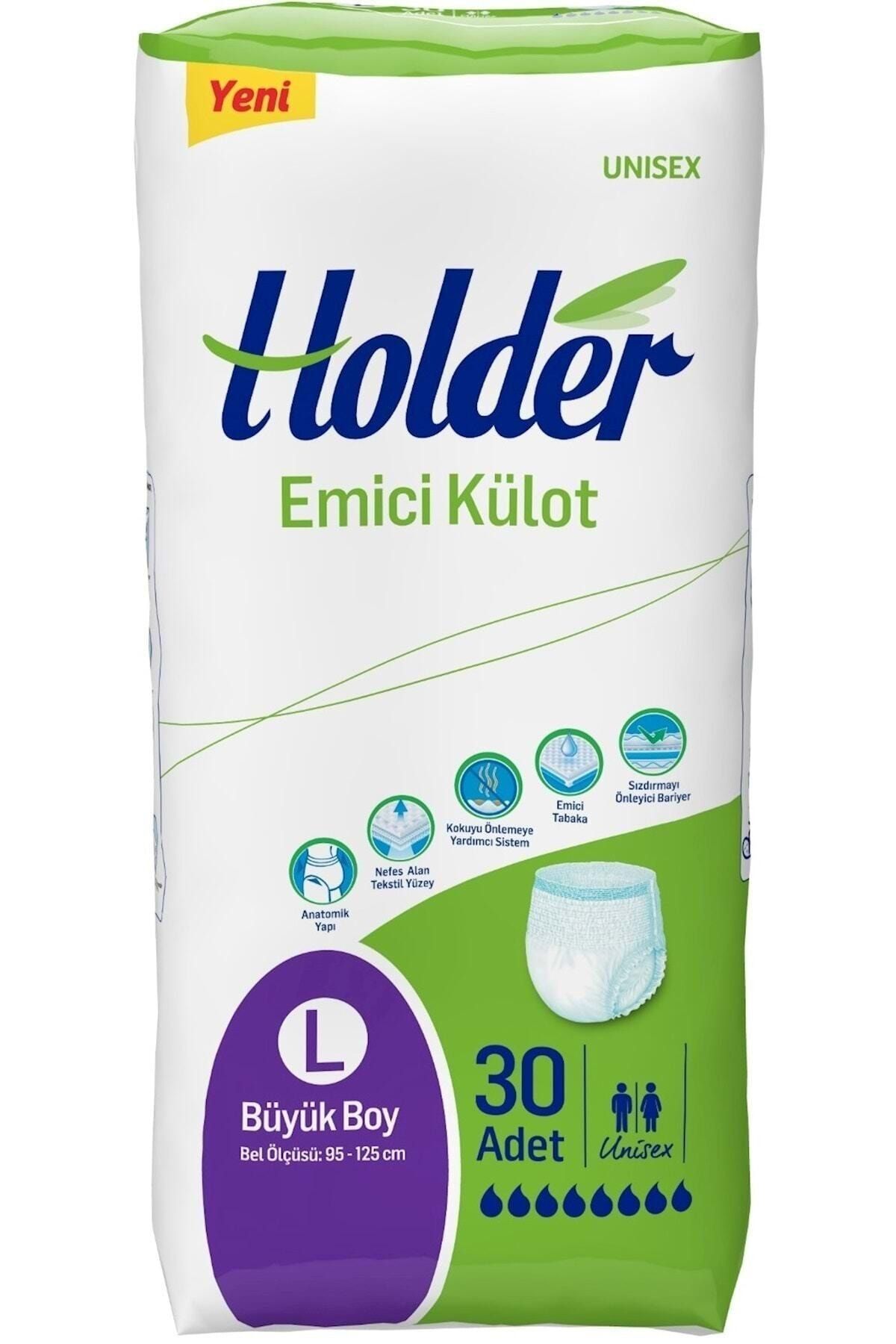 Holder Large Emici Külot - 30 Adet