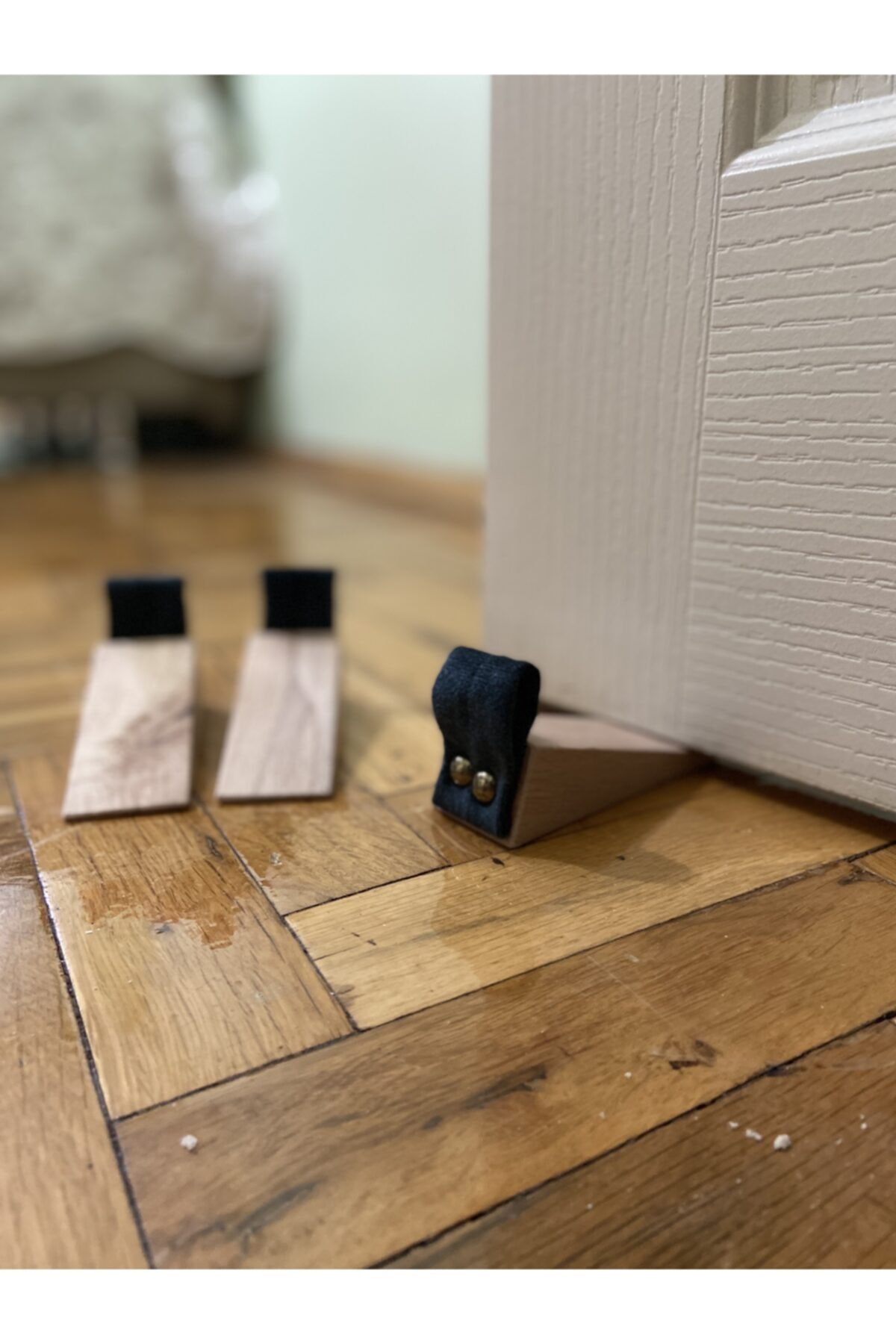 KONUK WOODEN 3'lü Kapı Stoperi