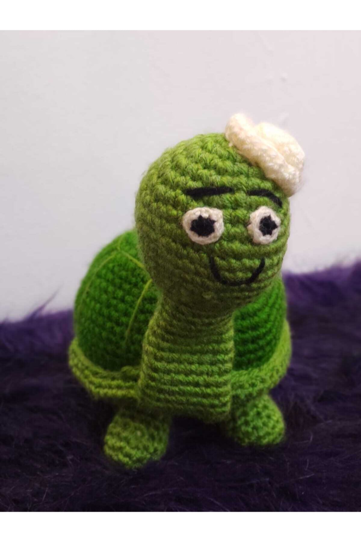 LİİNA Bebek Organik Örgü Amigurumi Oyuncak Tosbik