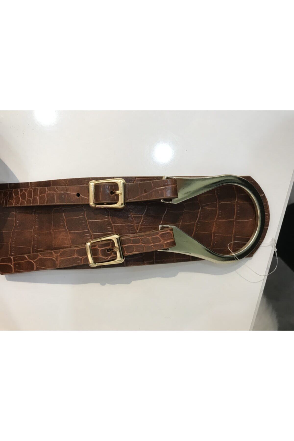 EZGİ ŞAHİN BOUTIQUE Deri Kalın Kemer
