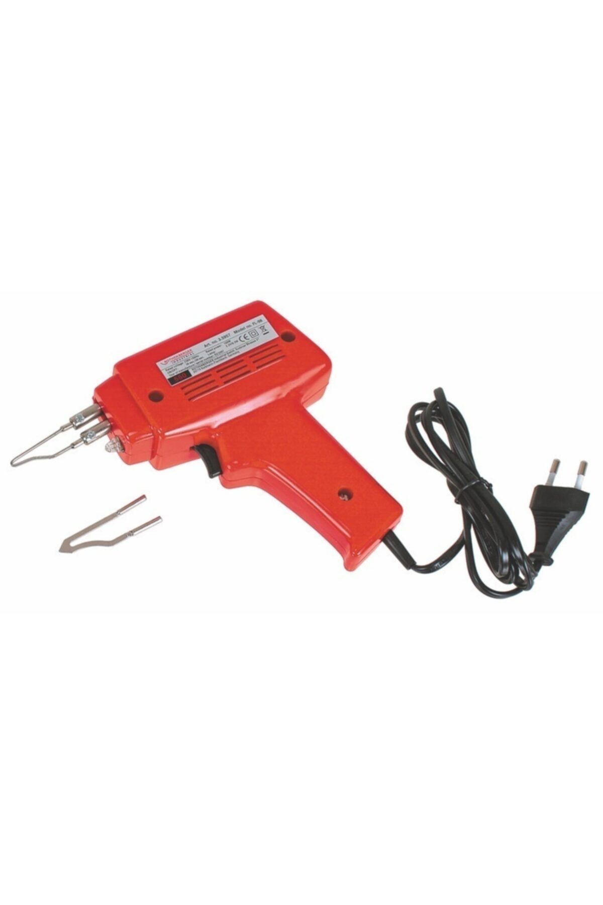 FUJI 230v 100 Watt Lehim Havya Işıklı Tabanca Makinesi