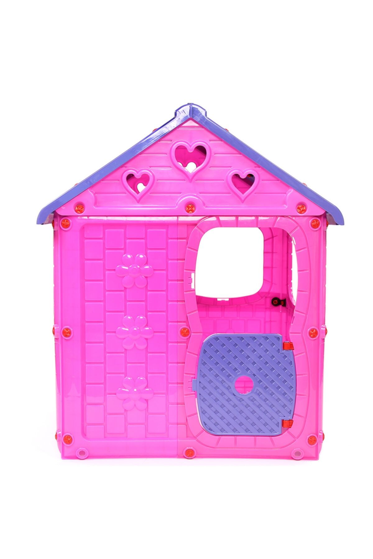 Şimşek Toys Plastik Çocuk Oyun Evi Renkli Evler - Pempe