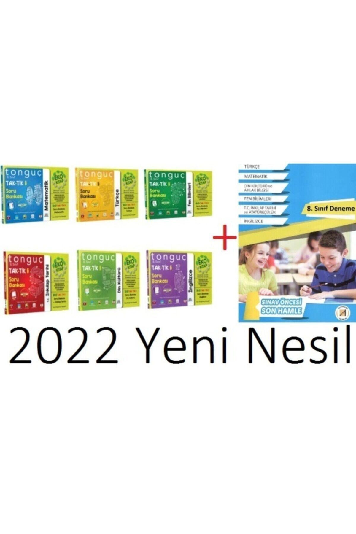 Tonguç Akademi 8. Sınıf Lgs Tüm Dersler Taktikli Sayısal Sözel Seti 2022 Basım Deneme