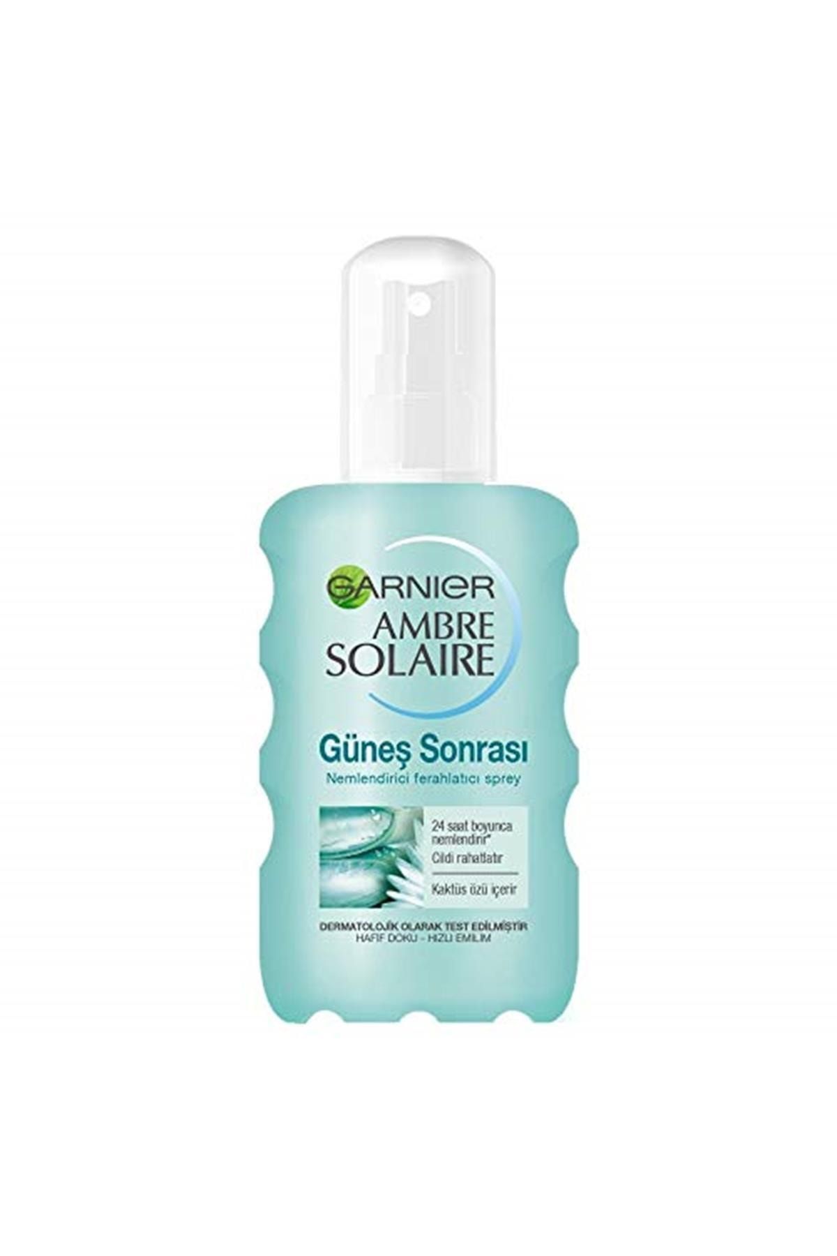 Garnier Skin Naturals Ambre Solaire Güneş Sonrası Nemlendirici Ferahlatıcı Sprey 200ml 1