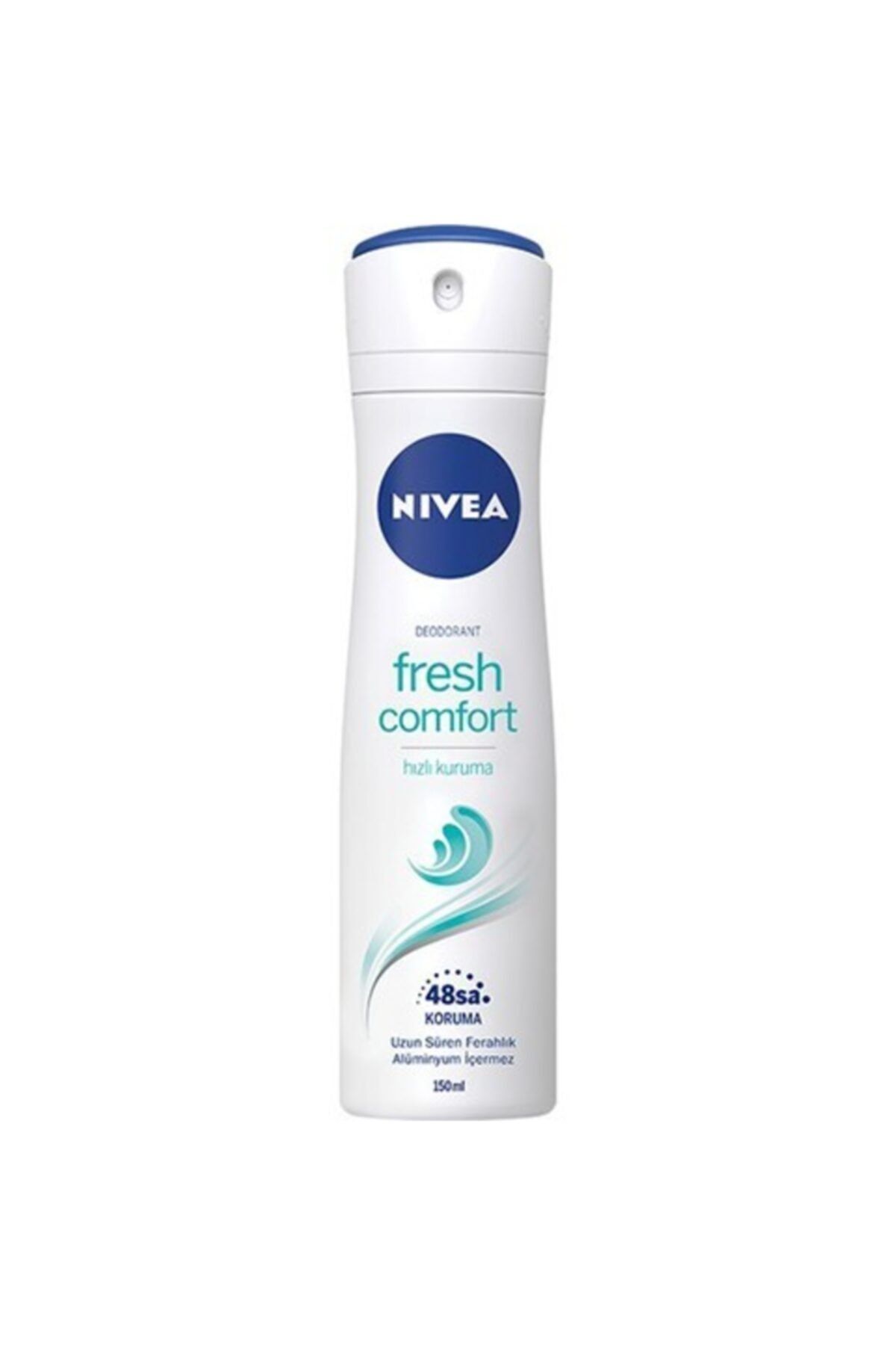 thepassioniz Nivea Fresh Comfort Deodorant Kadın 150 Ml