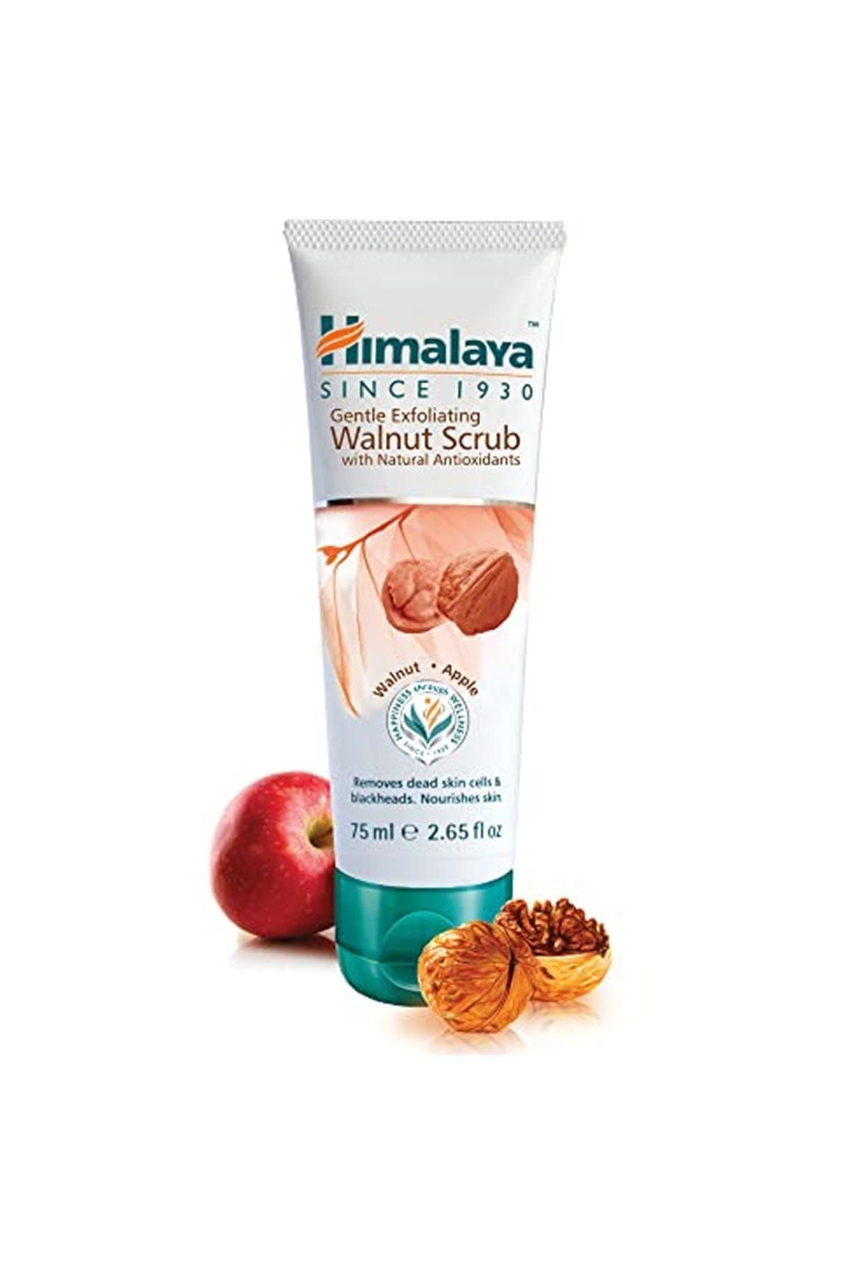 Himalaya Hımalaya Siyah Noktalara Karşı Ceviz Özlü Peeling Etkili Temizleyici Scrub 75 Ml 1 Paket (1