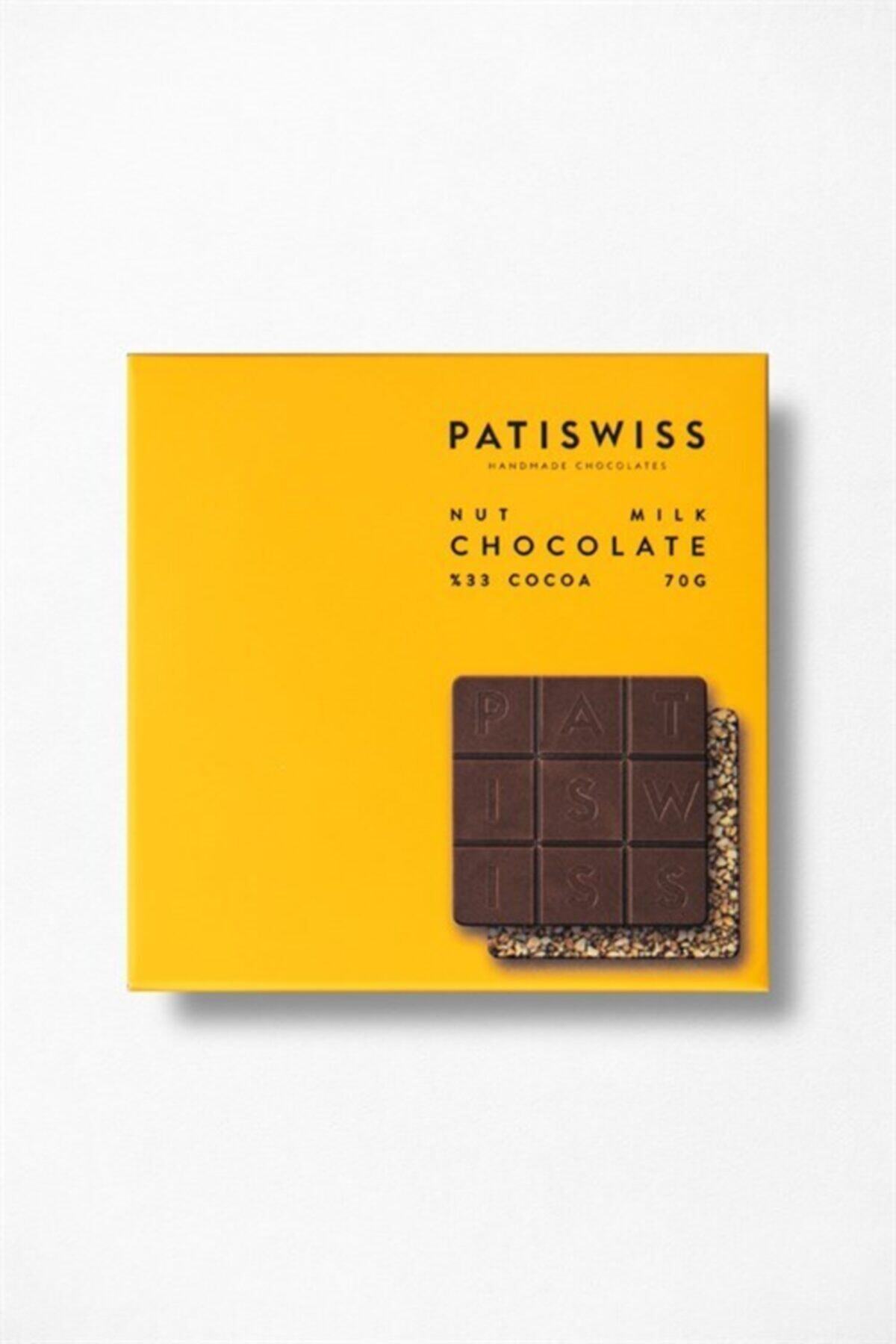 Patiswiss Fındıklı Sütlü Tablet Çikolata