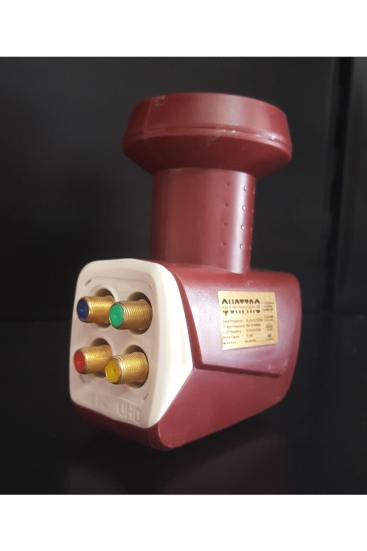 Gold Step Quattro Digital Merkezi Sistem Lnb