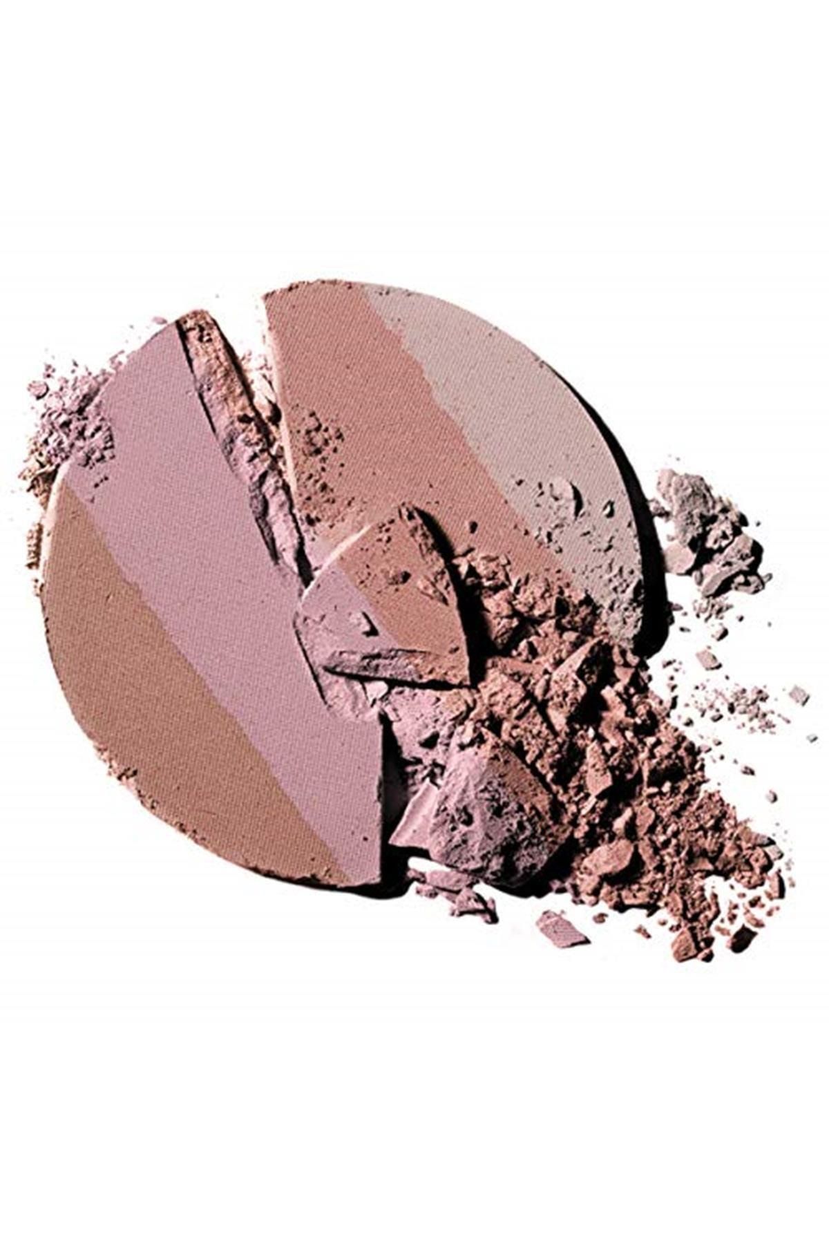 Jane Iredale Rose Down Bronzer 4'lü Allık Ve Far Refill  1 Paket 1 X 8.5 gr