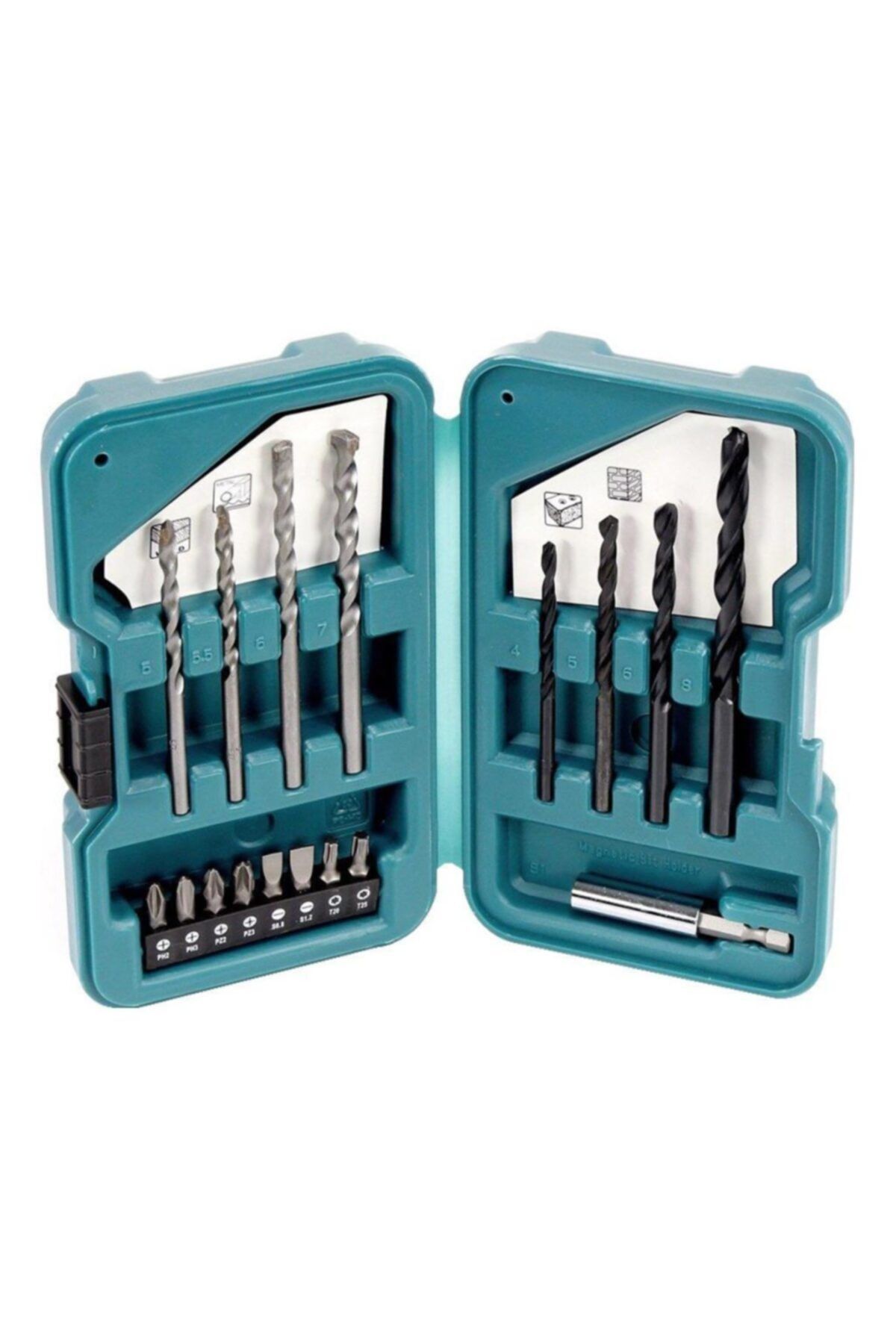 Makita D-40200 Uç Seti Çantalı 17 Parça