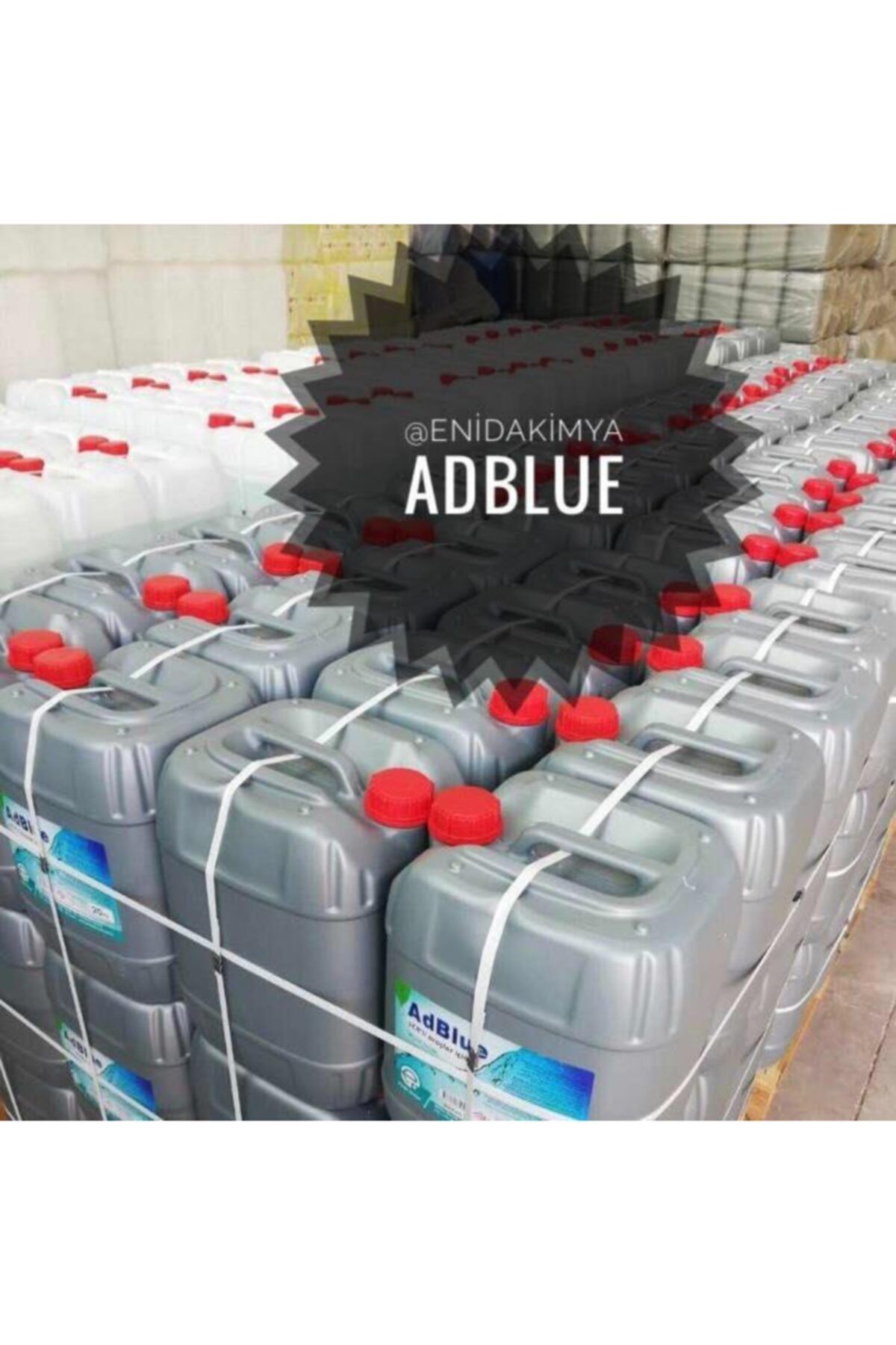 ENİDA Adblue Katalitik Ve Konvektör Temizleme Sıvısı 30 Kg Euro 4-5-6