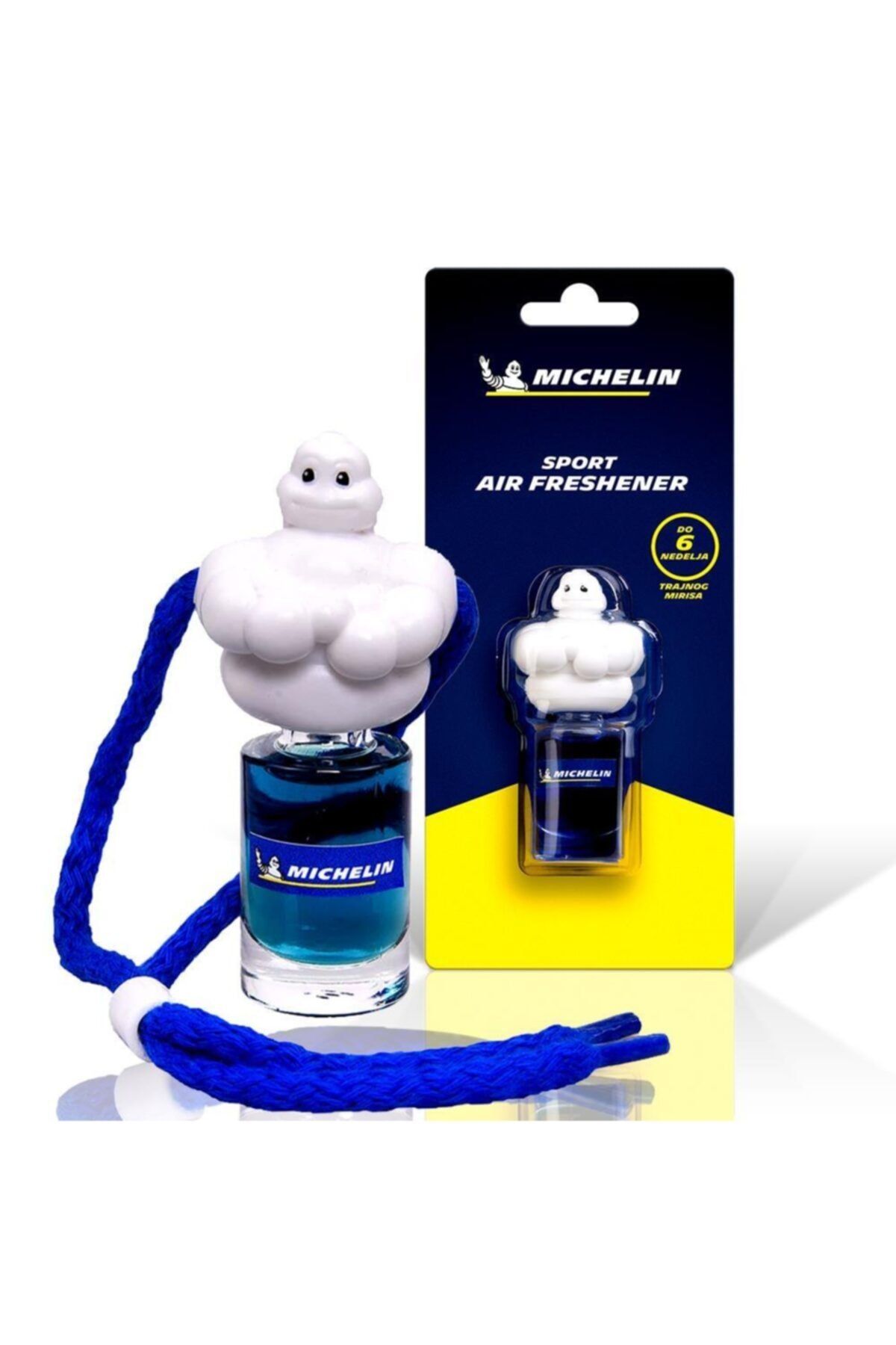 Michelin Mc87879 5ml Sport Kokulu Ip Askılı Oto Kokusu