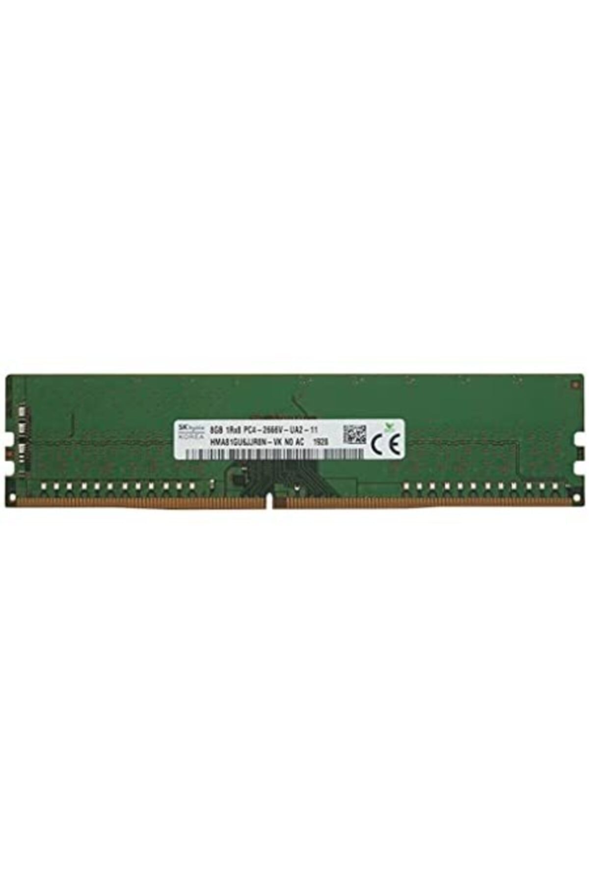 Hynix Hma81gu6jjr8n-vk 8gb 2666mhz Pc4-19200 Cl19 Non Ecc Unbuffered Masaüstü Ram