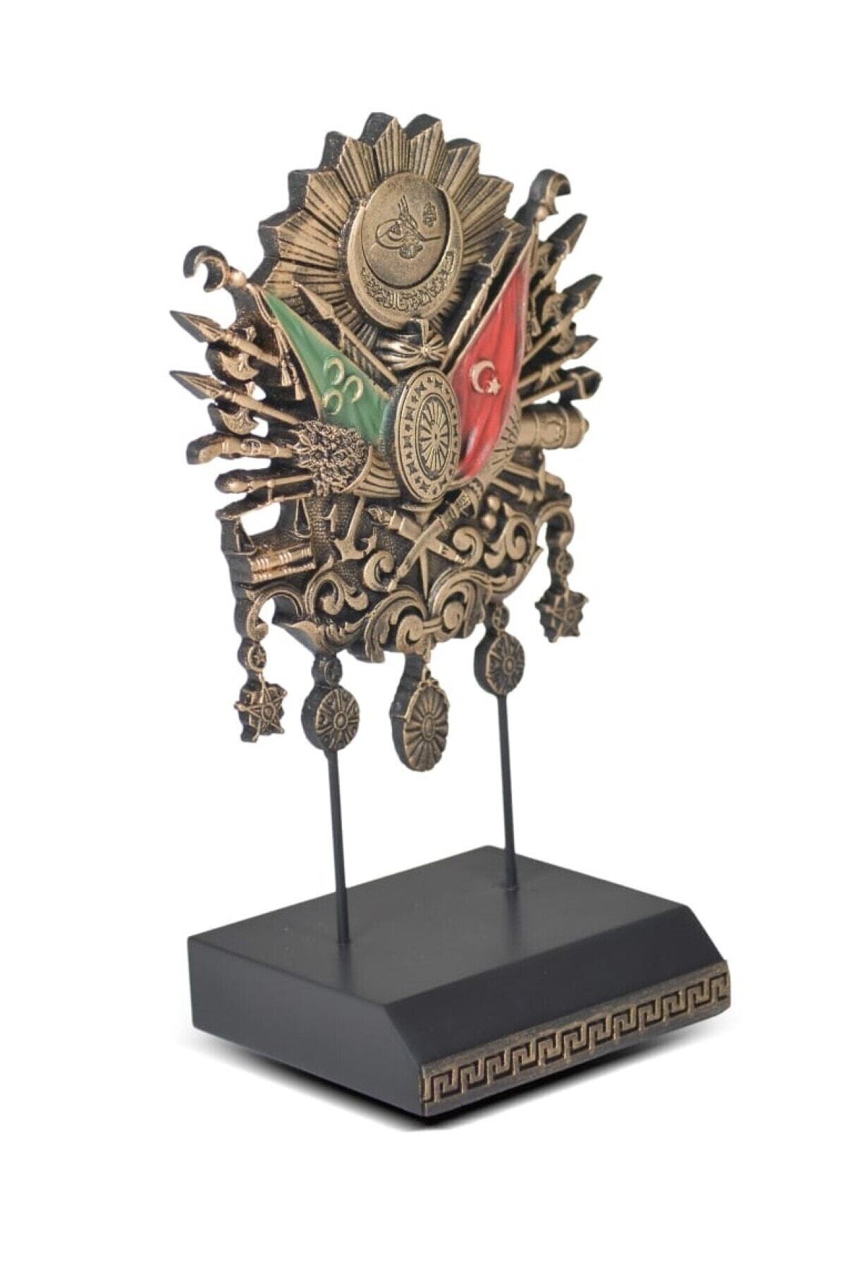 Gift Garden Dekoratif Gerçek Kalite Tuğra Biblo