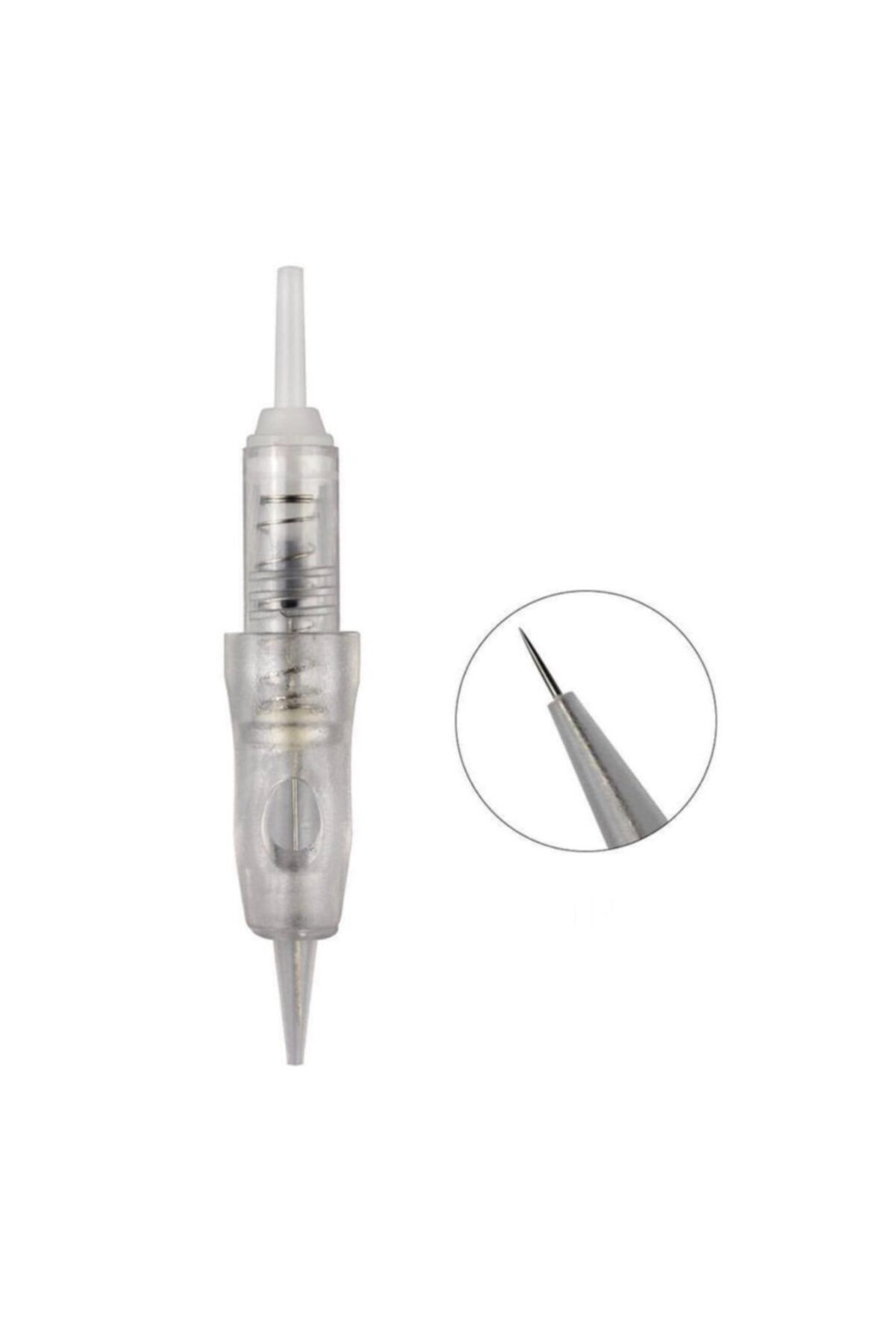 İthalSepeti (10 Adet) Ji Dragon V8 Ve Diğer Kalıcı Makyaj Cihazları Uyumlu R1 - 0,25mm Nano Iğne