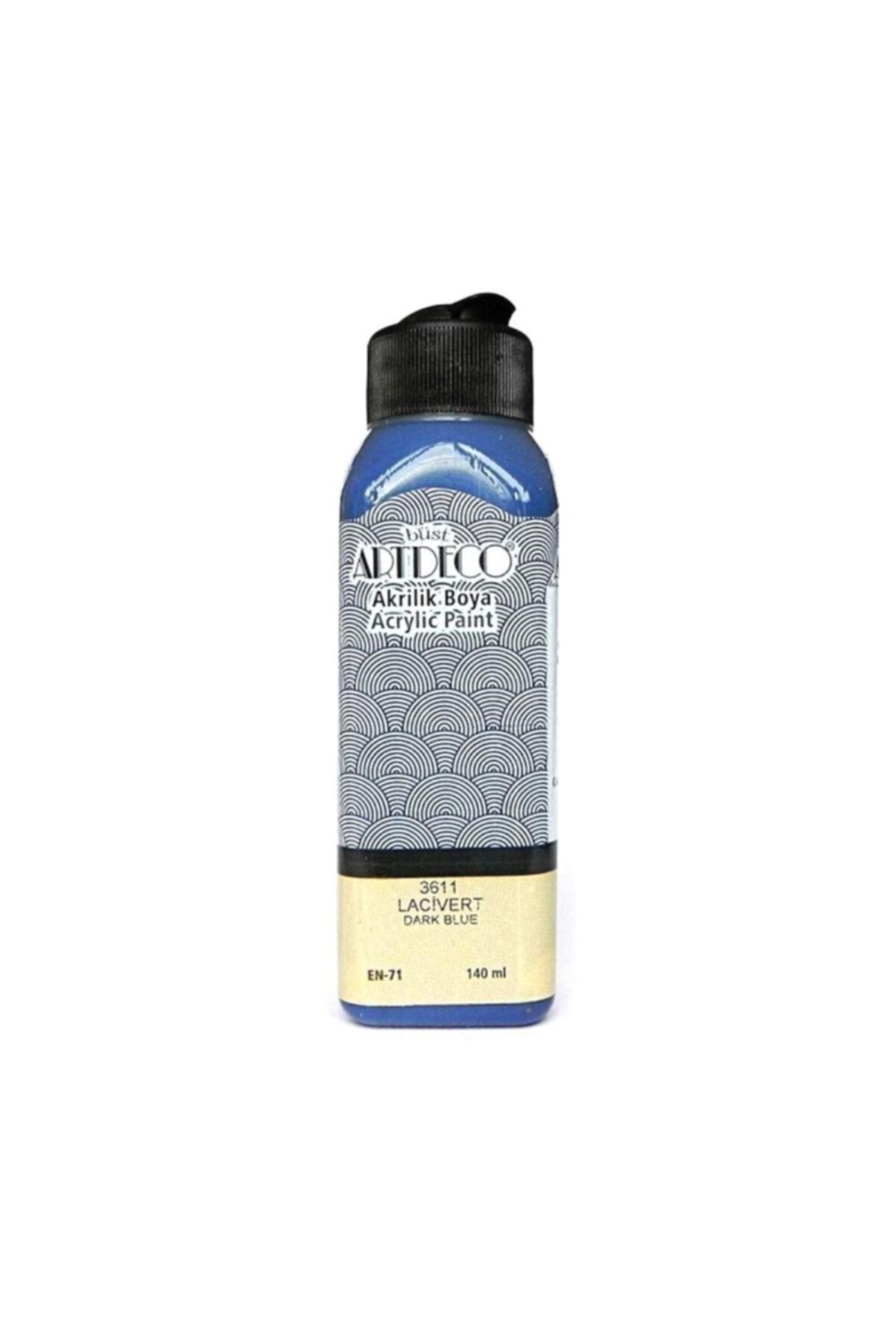 Artdeco 140ml Lacivert Akrilik Boya 3611