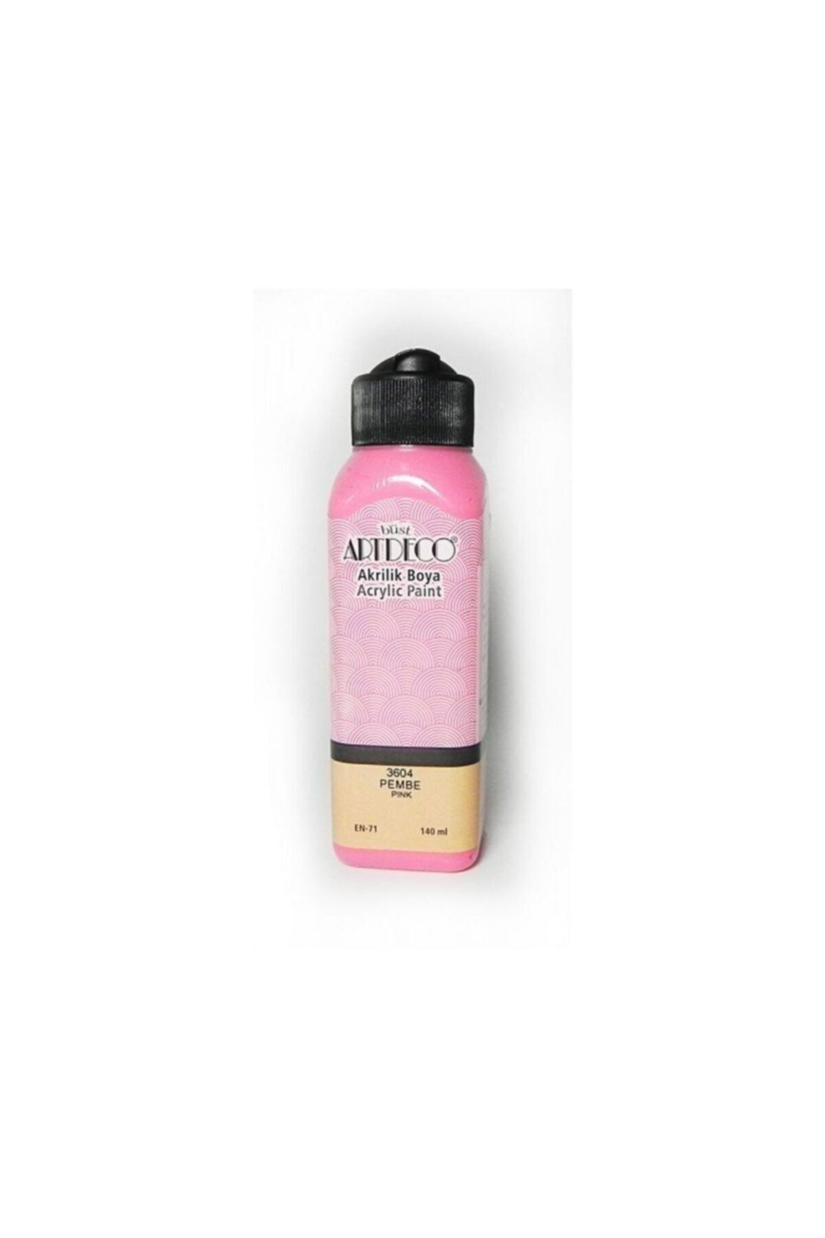 Artdeco 140ml Pembe Akrilik Boya 3604