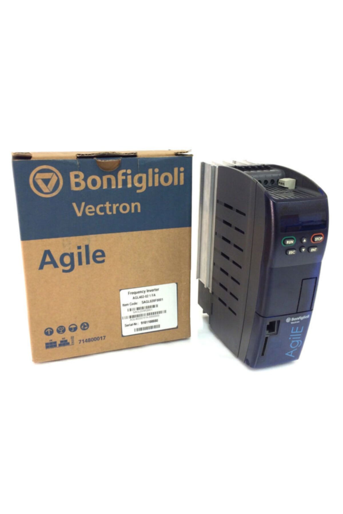 Ee Power Oddity Bonfiglioli Inverter Agl402-02-1-fa 3 Phase 380-480v 0.25kw