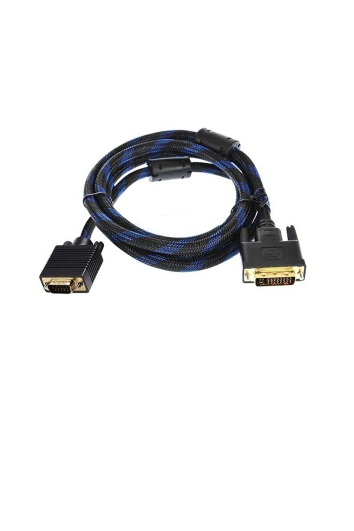 Tenon Dvı To Vga Kablo 24+5 Örgülü Filtreli 1.5m