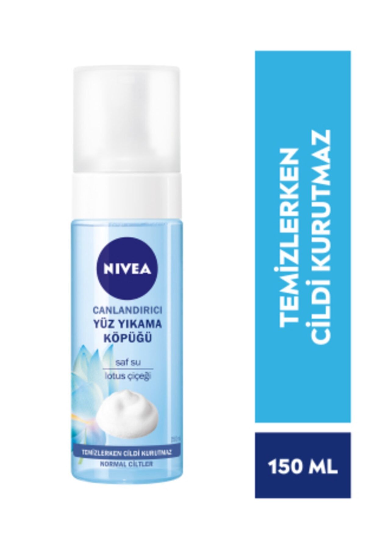 Nivea Canlandırıcı Yüz Yıkama Köpüğü 150 ml