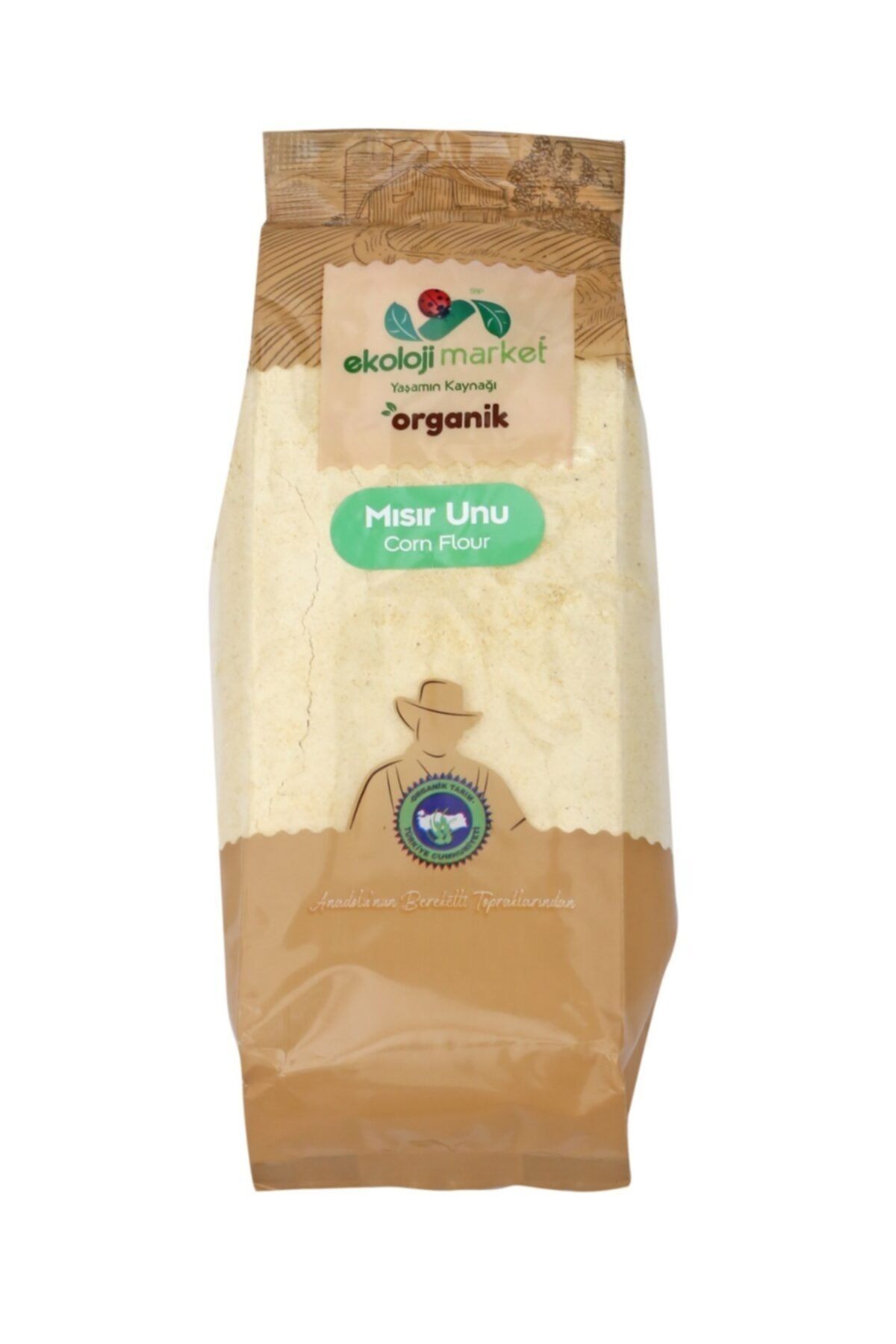 Ekoloji Market Organik Mısır Unu 750gr